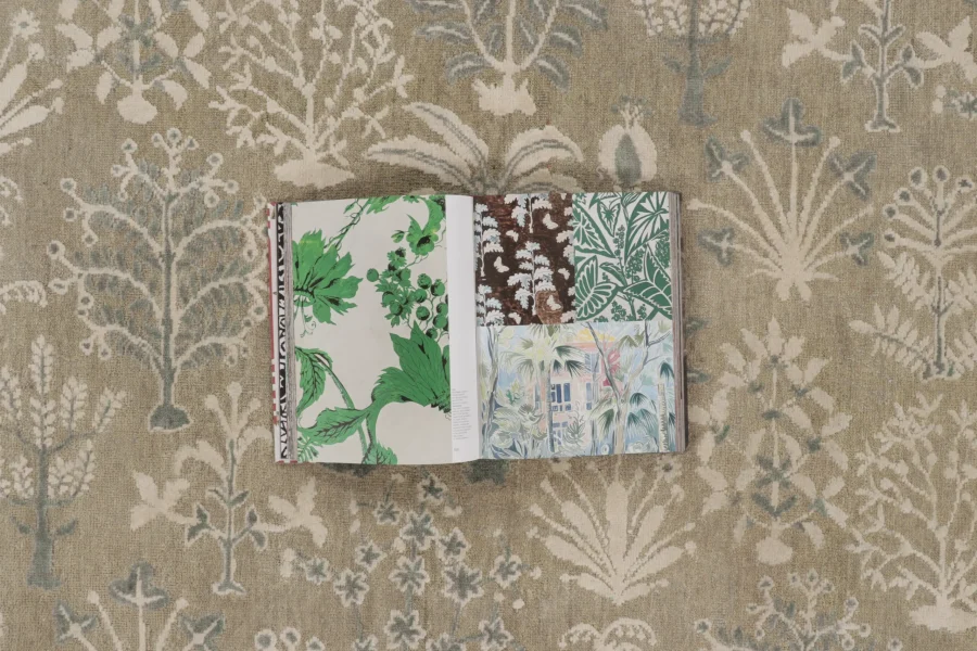 Rug & Kilim’s Block Print Rug