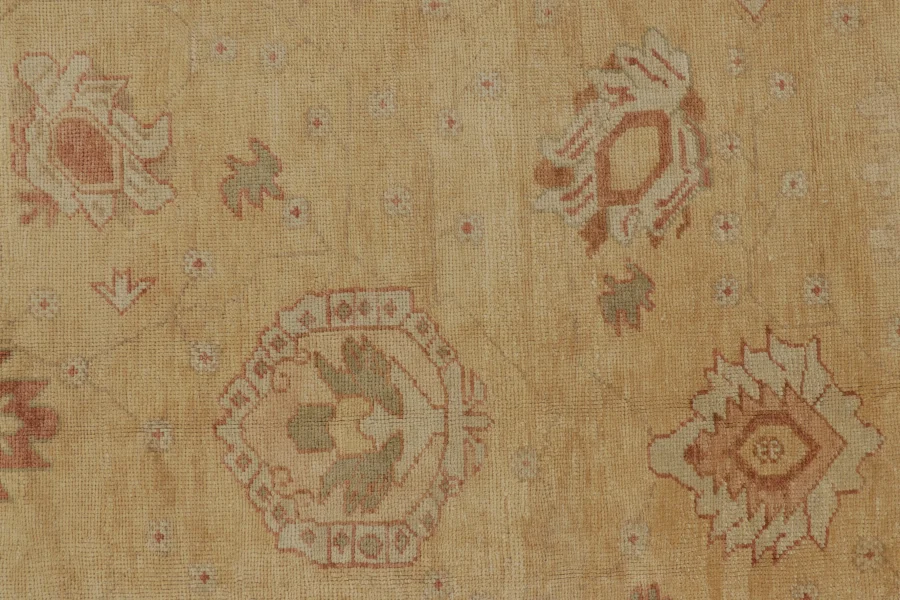 Antique Oversized Oushak Rug