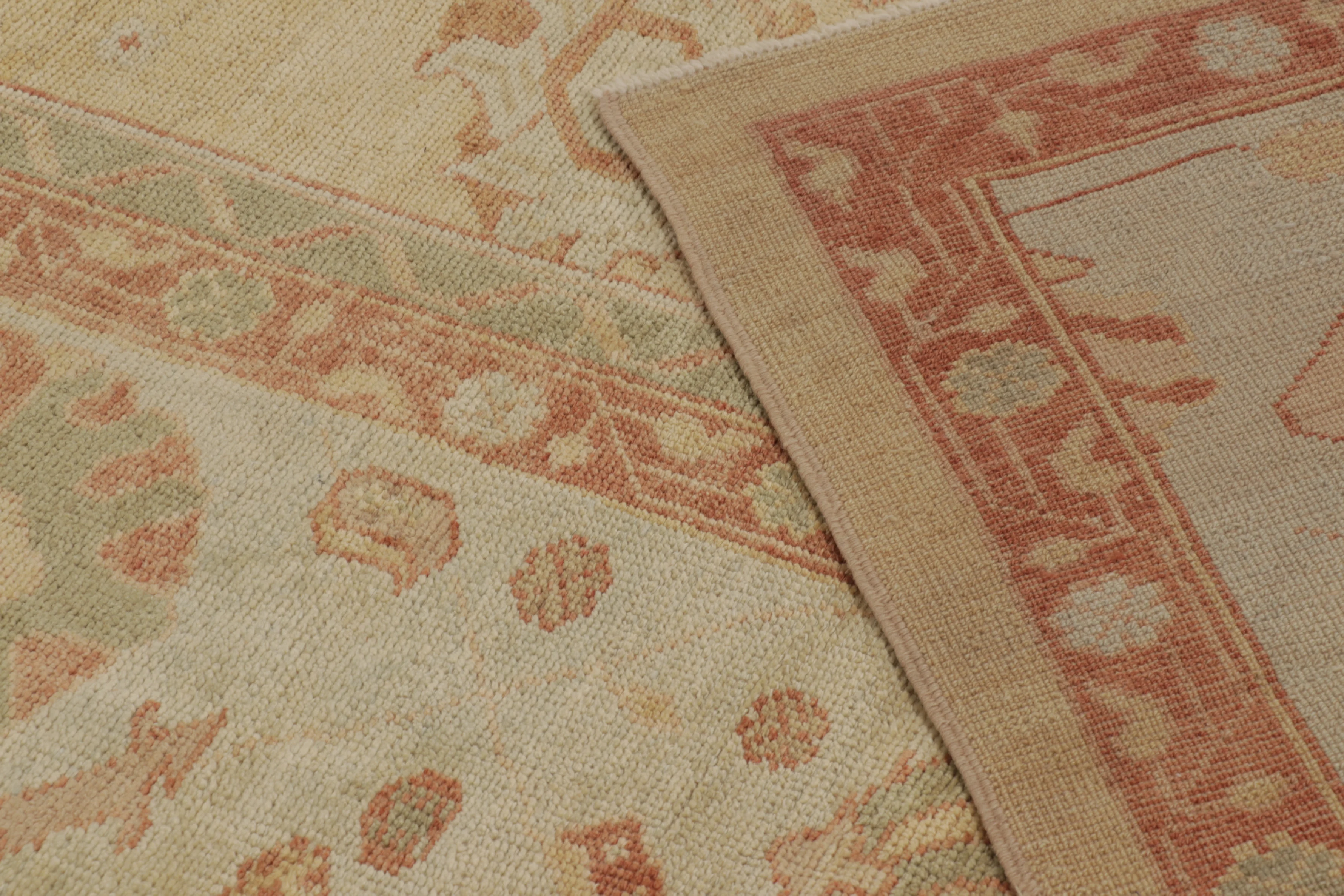 Antique Oversized Oushak Rug