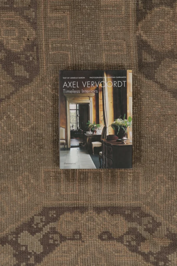 Antique Oversized Oushak Rug