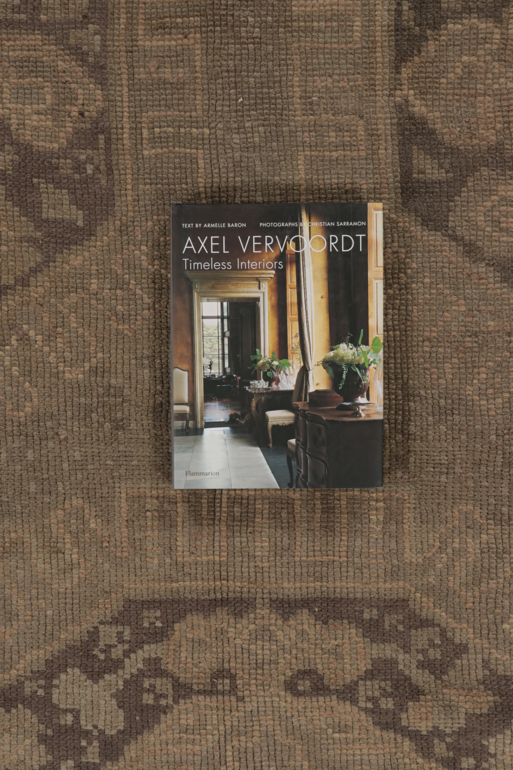 Antique Oversized Oushak Rug