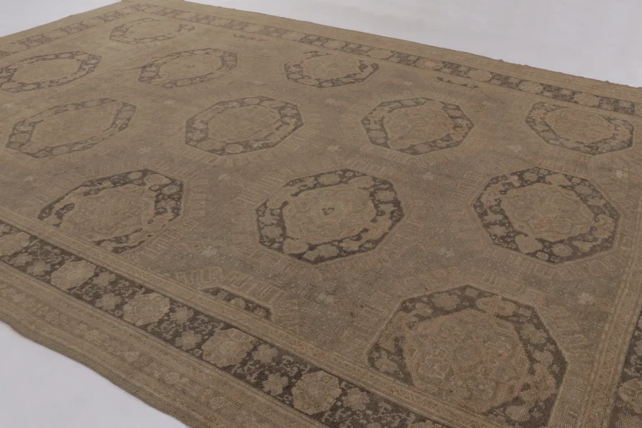 Antique Oversized Oushak Rug