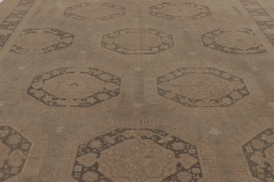 Antique Oversized Oushak Rug