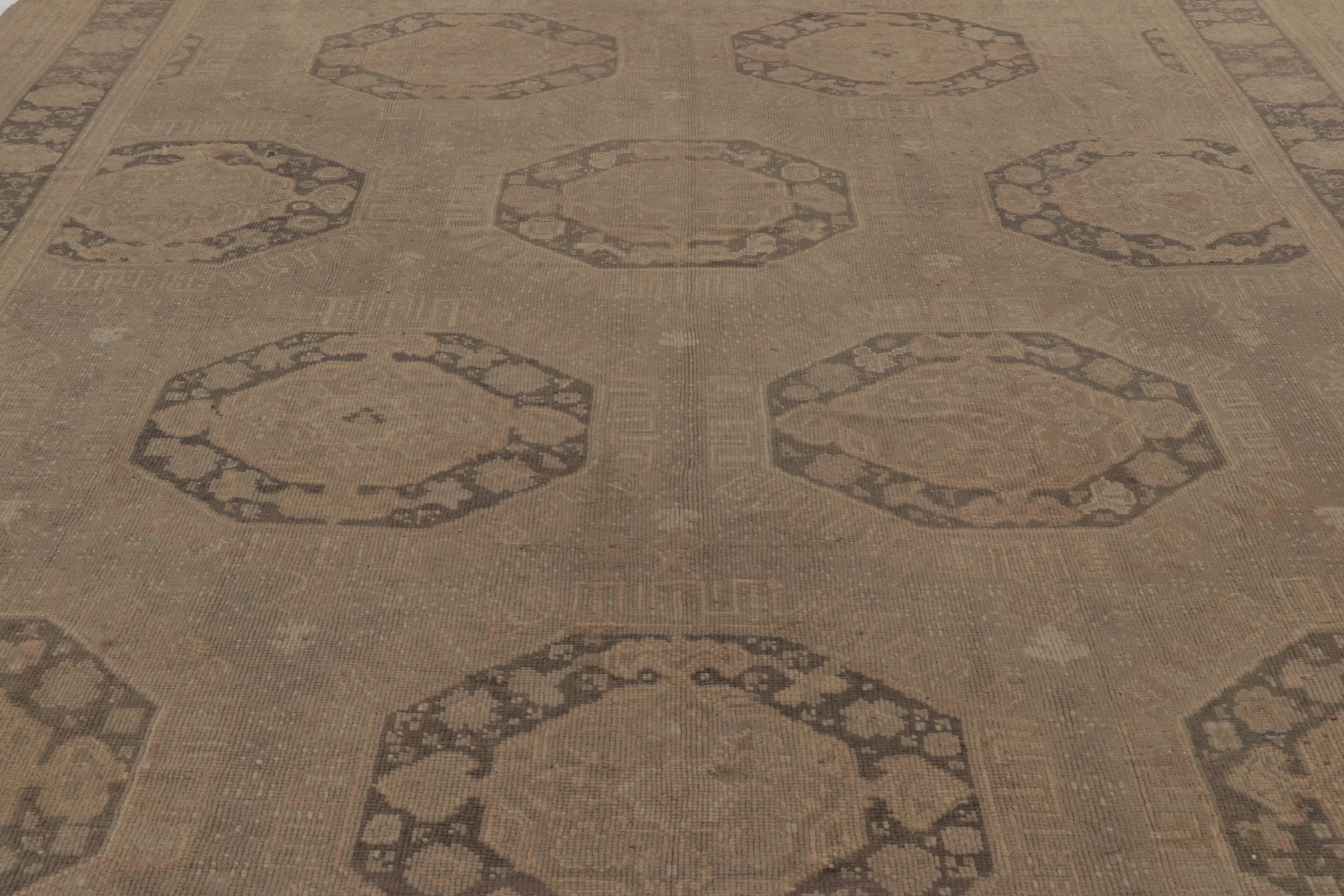 Antique Oversized Oushak Rug