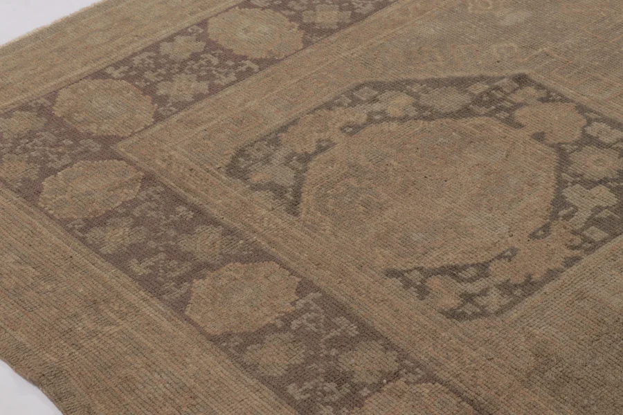 Antique Oversized Oushak Rug