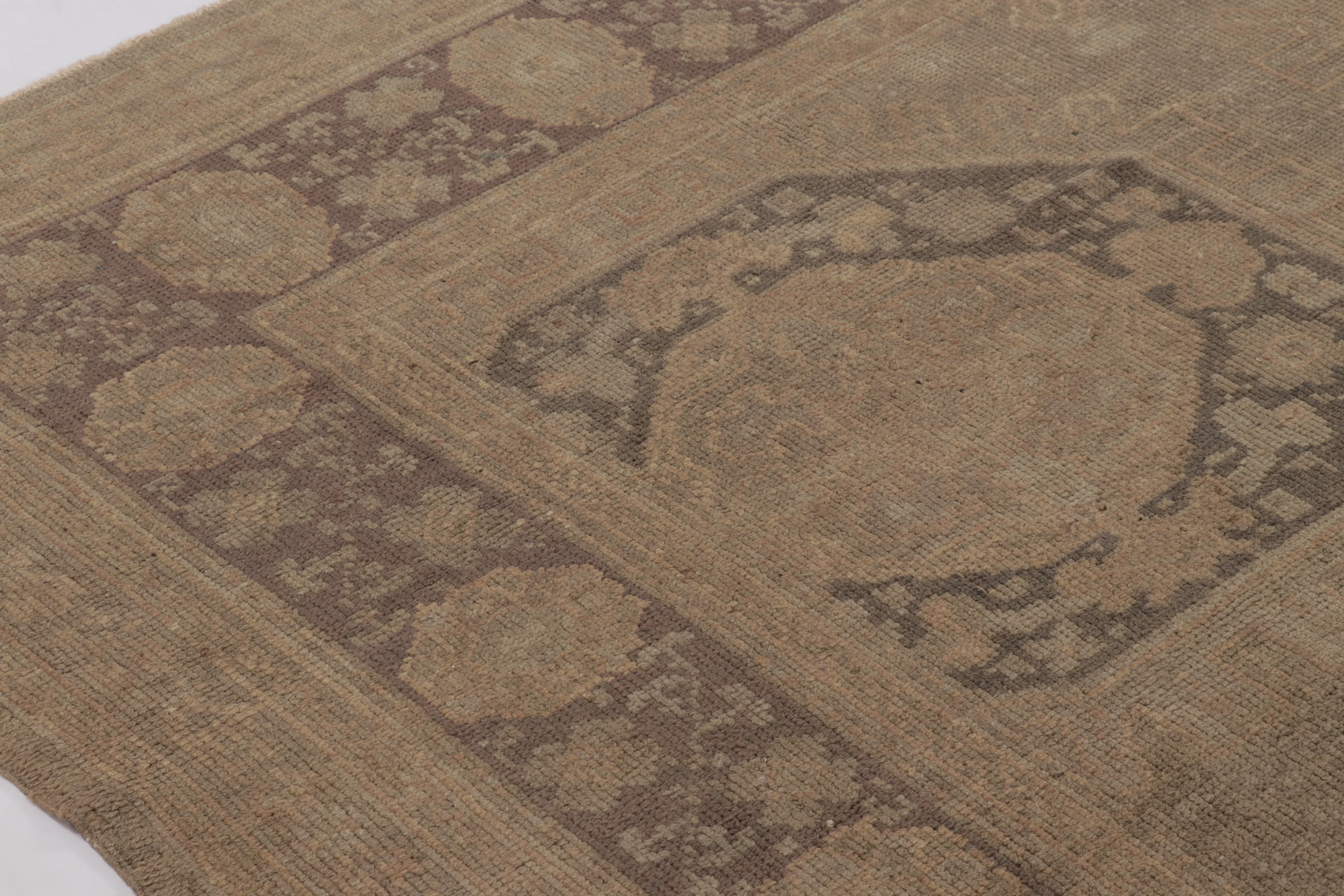 Antique Oversized Oushak Rug