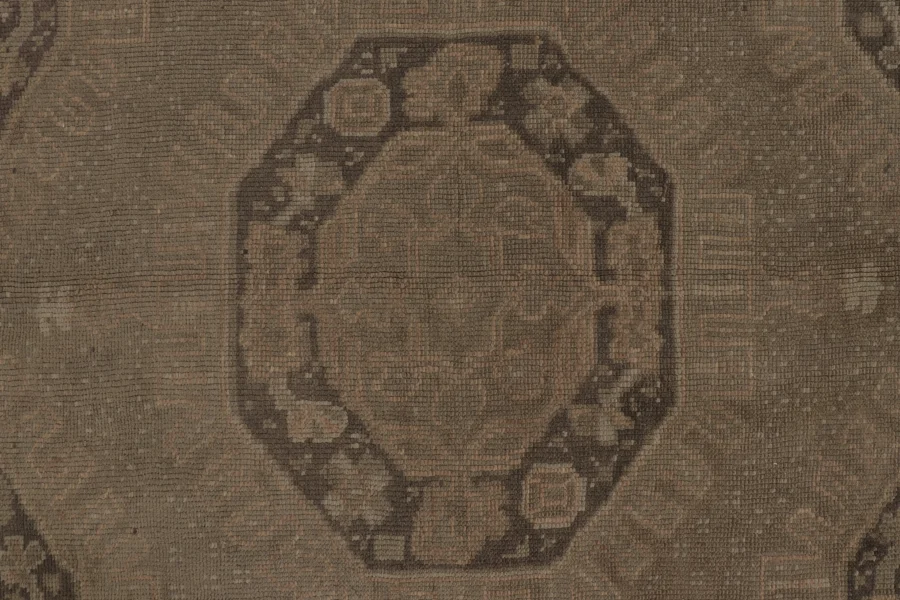 Antique Oversized Oushak Rug