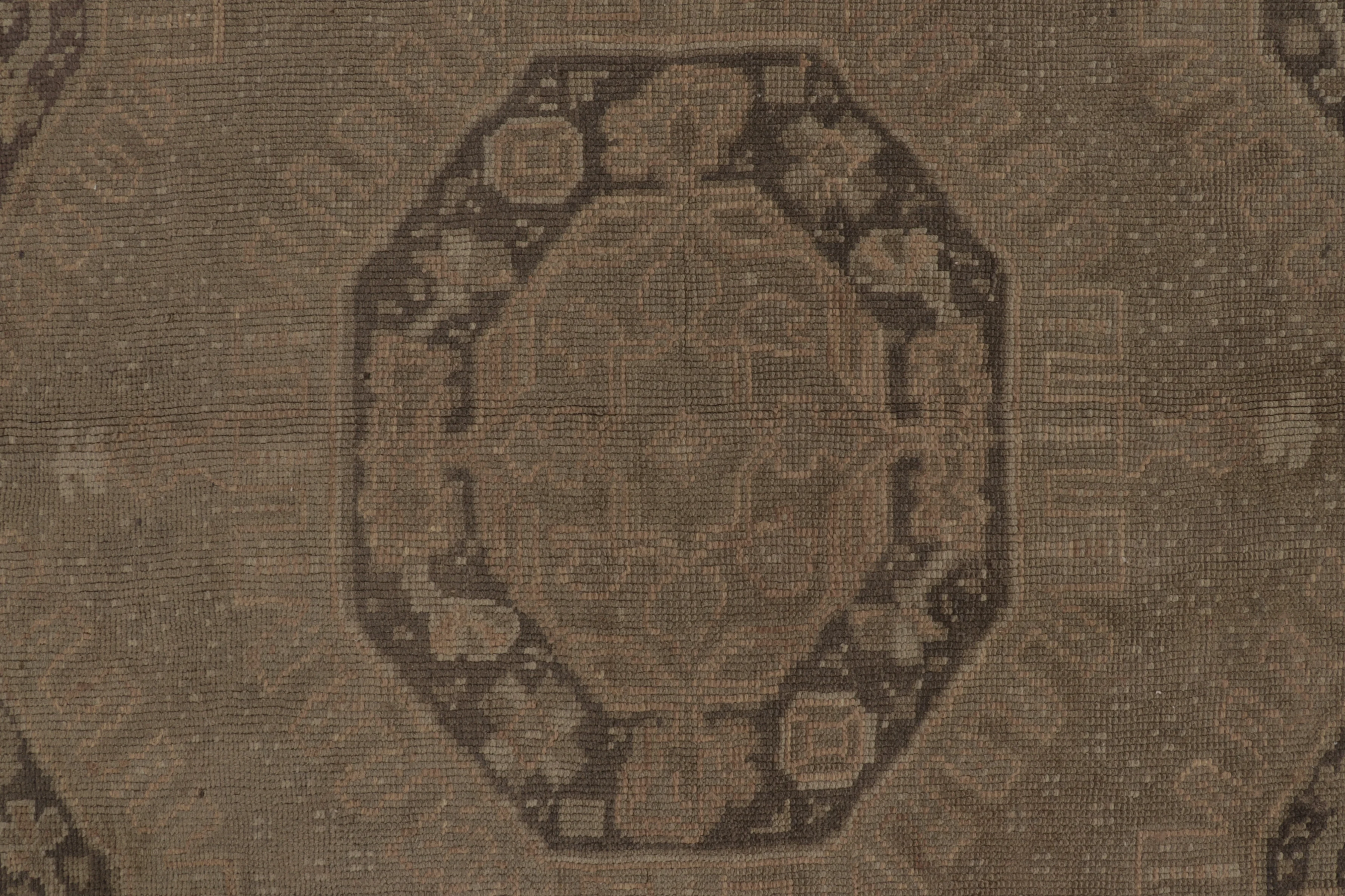 Antique Oversized Oushak Rug