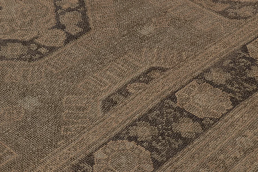 Antique Oversized Oushak Rug