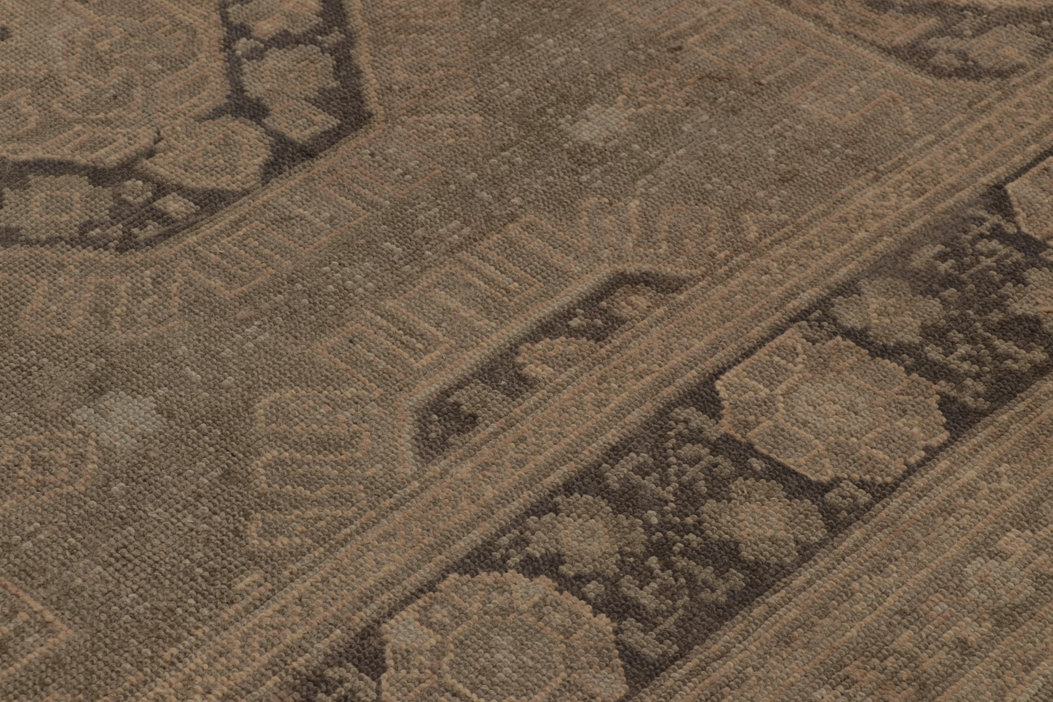Antique Oversized Oushak Rug
