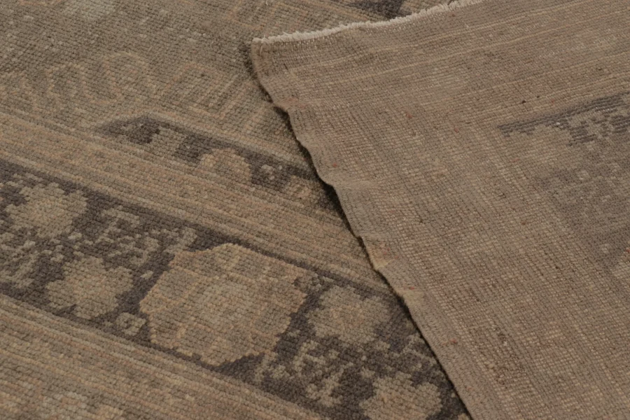 Antique Oversized Oushak Rug