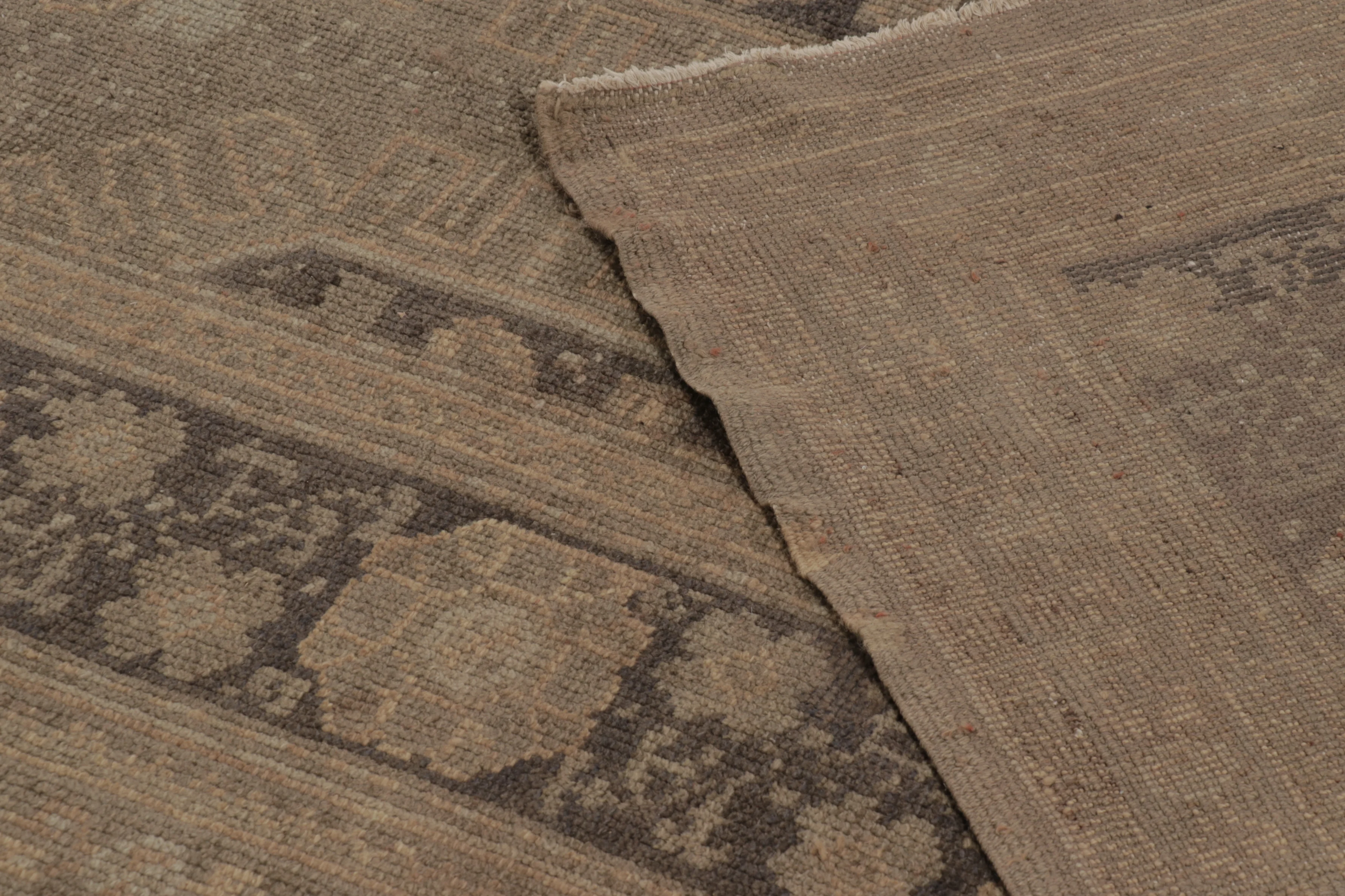 Antique Oversized Oushak Rug