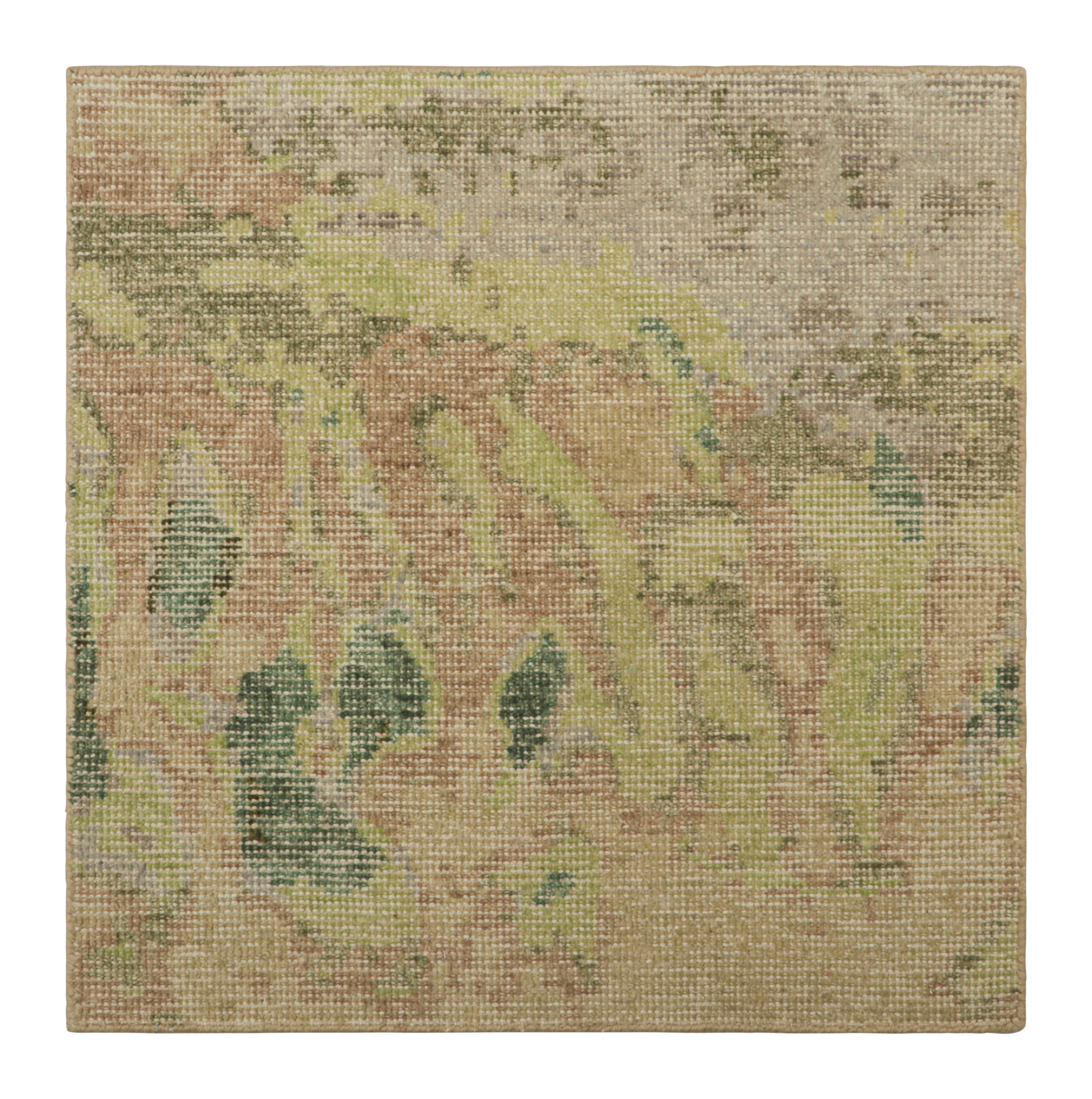 Distressed Custom Rug Sample