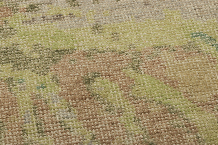 Distressed Custom Rug Sample