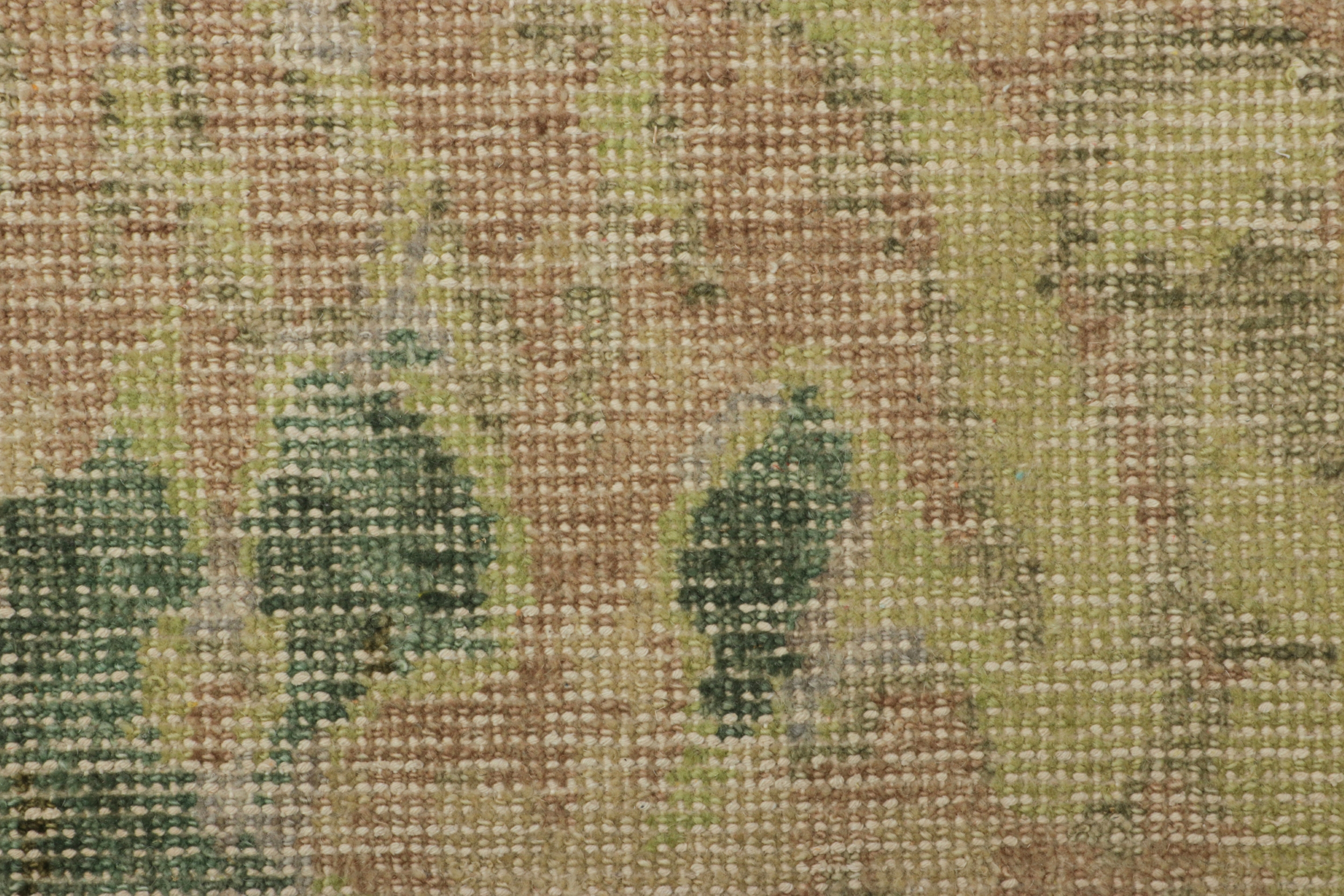 Distressed Custom Rug Sample