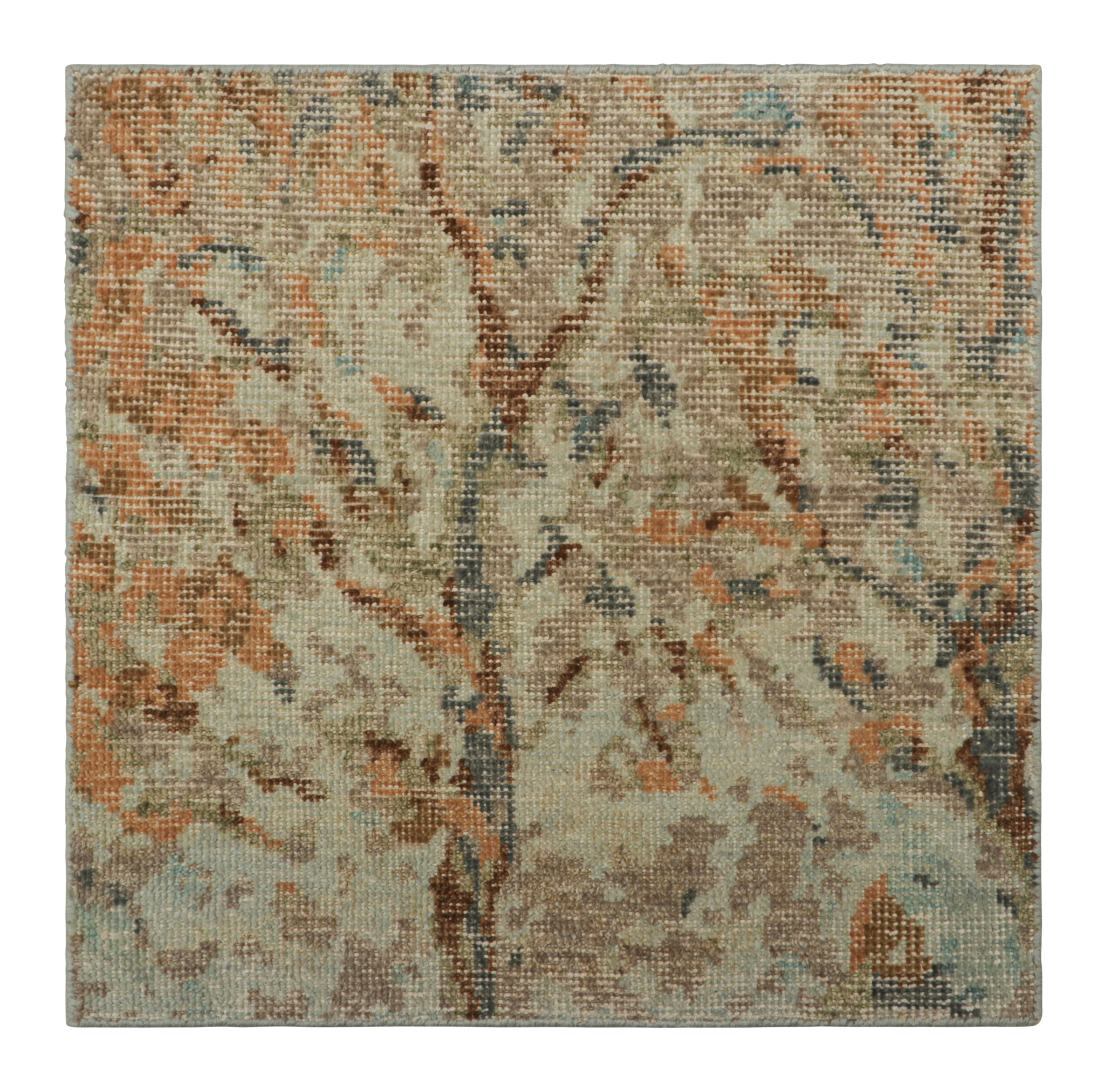 Distressed Custom Rug Sample
