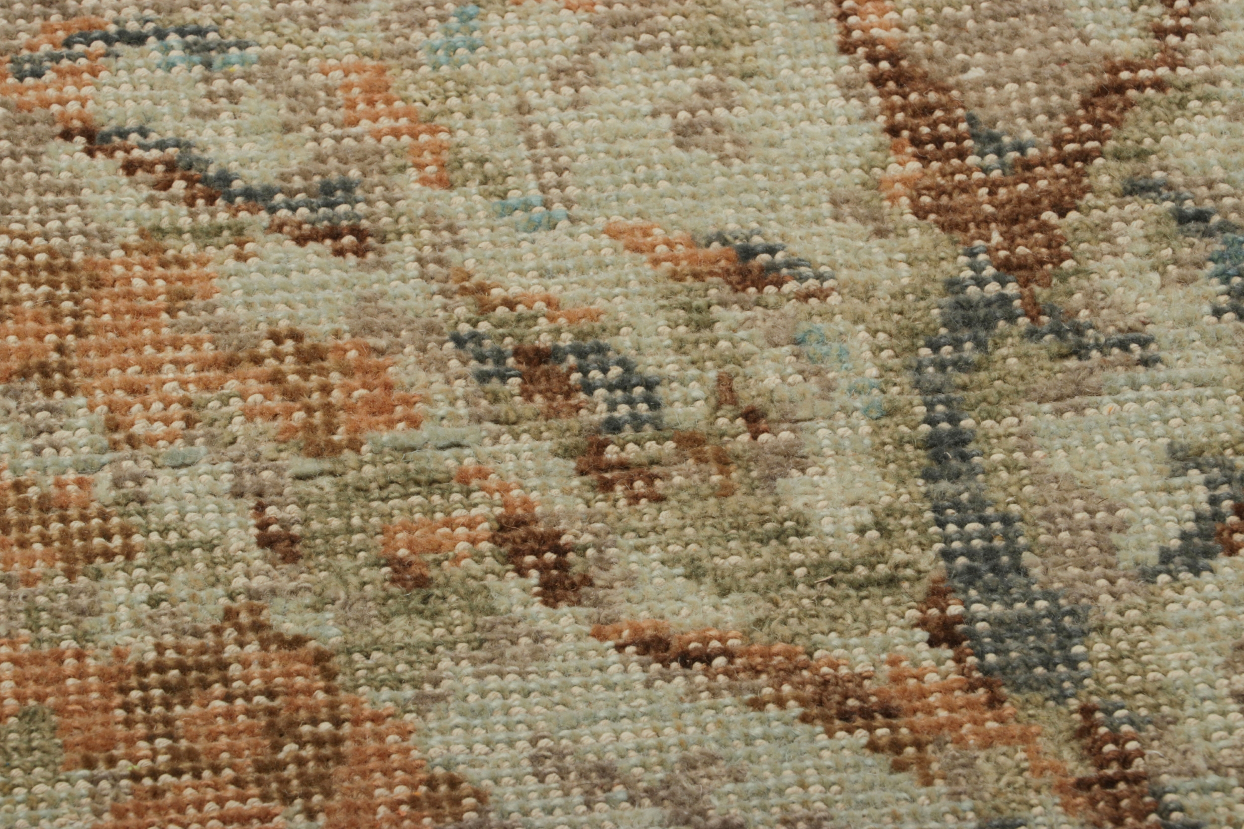 Distressed Custom Rug Sample