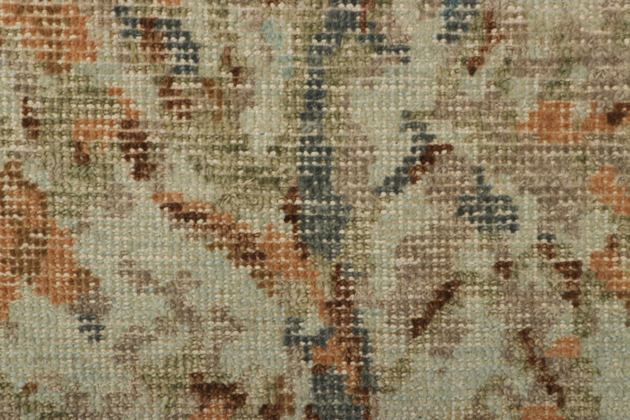 Distressed Custom Rug Sample