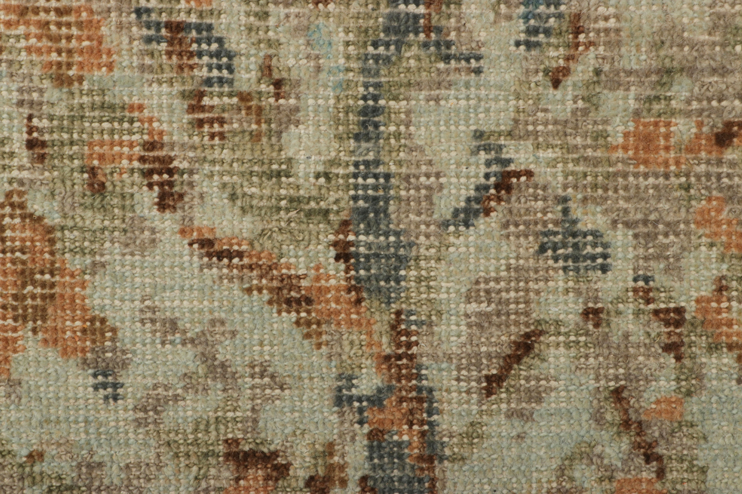 Distressed Custom Rug Sample