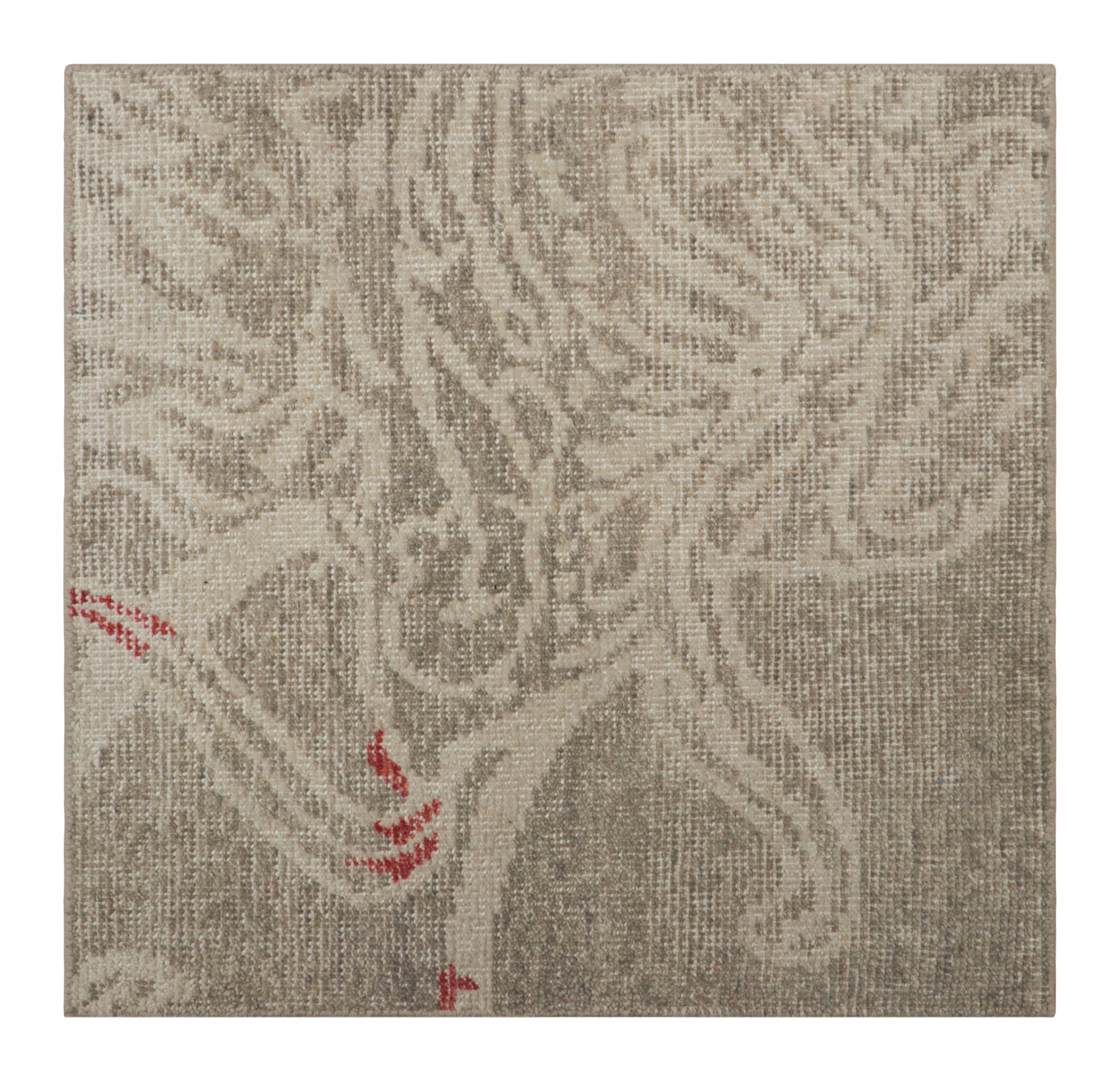 Distressed Custom Rug Sample