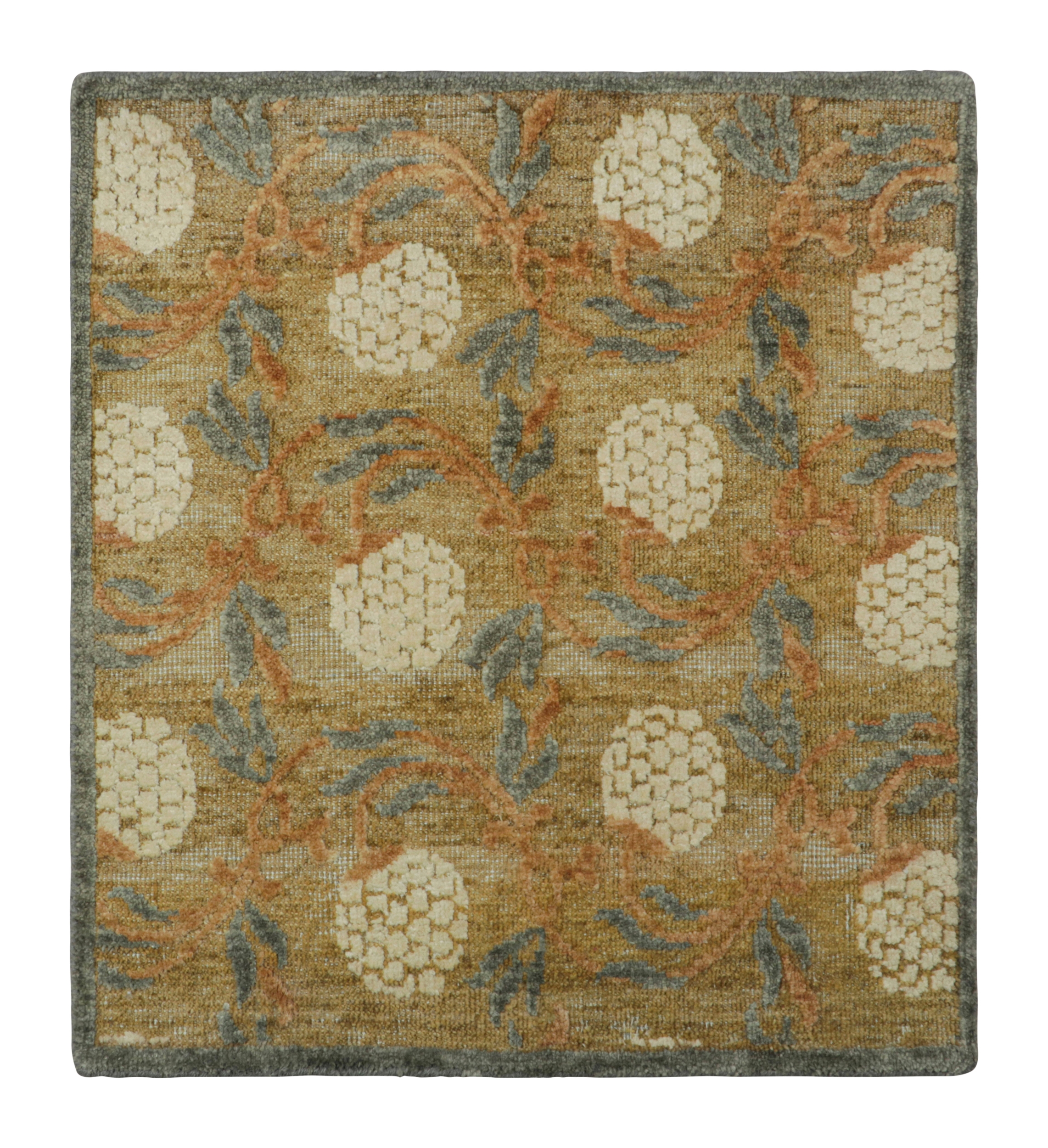 Block Print Custom Rug Sample
