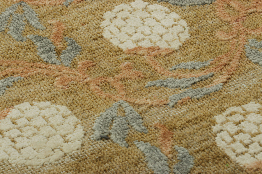Block Print Custom Rug Sample