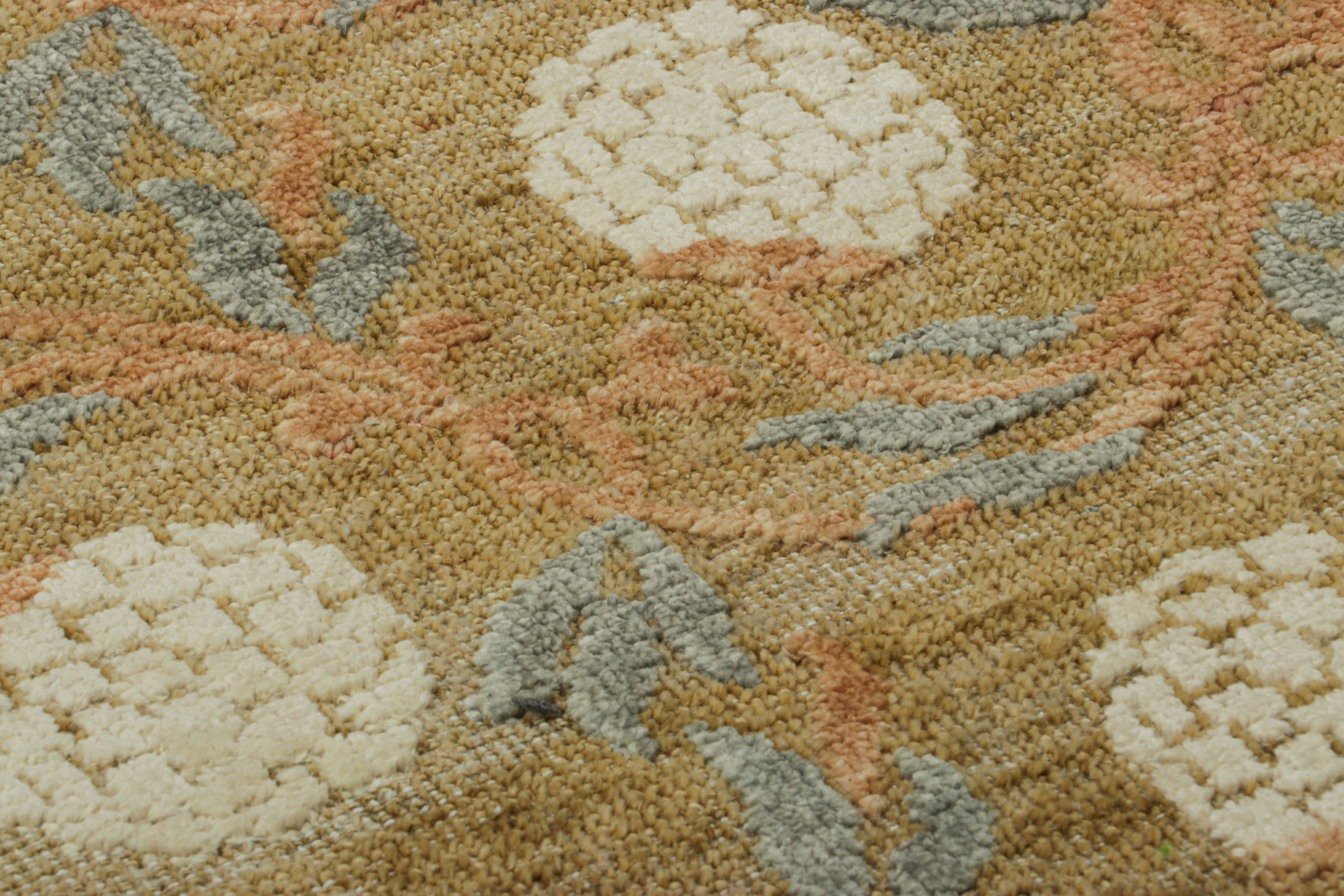 Block Print Custom Rug Sample