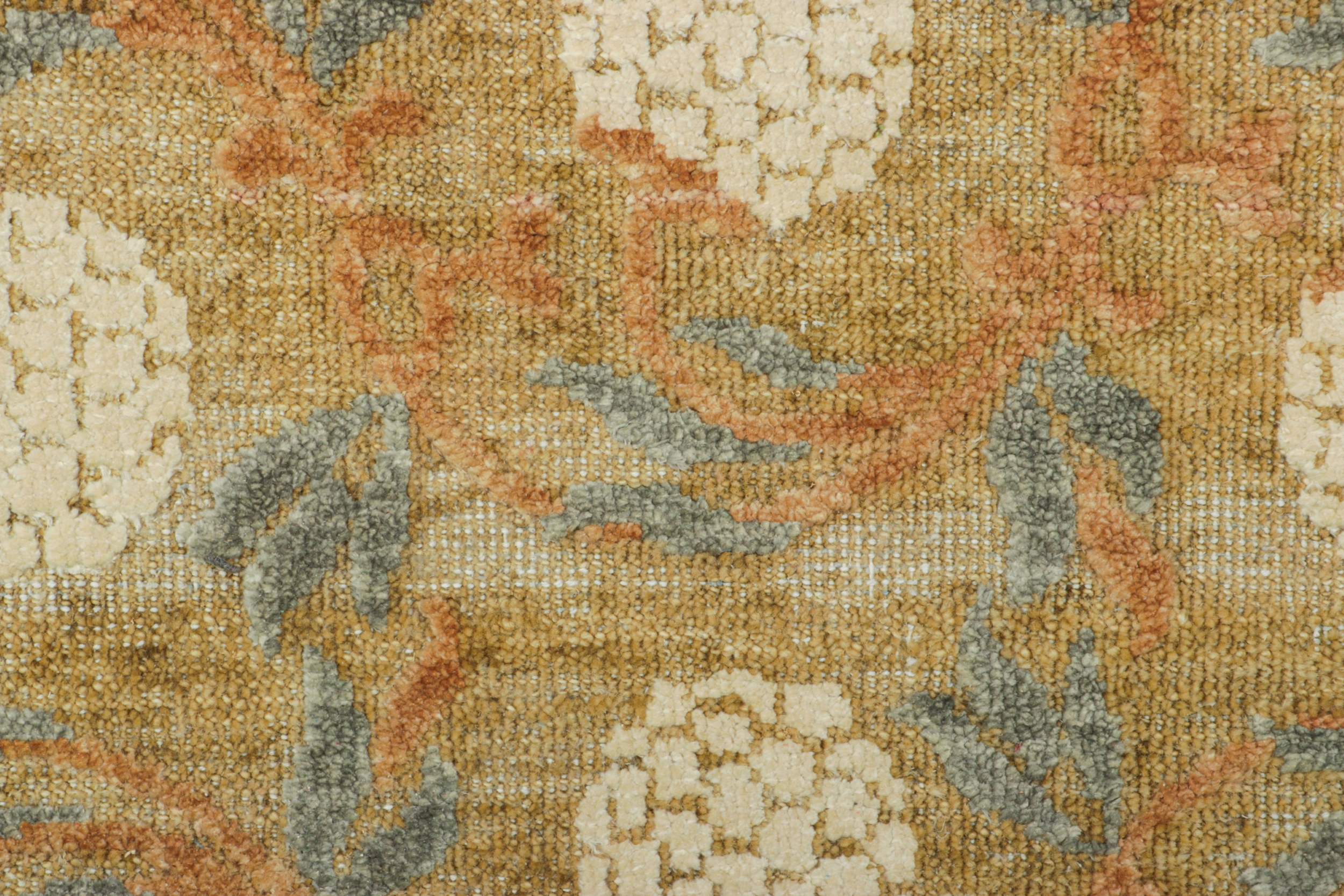Block Print Custom Rug Sample