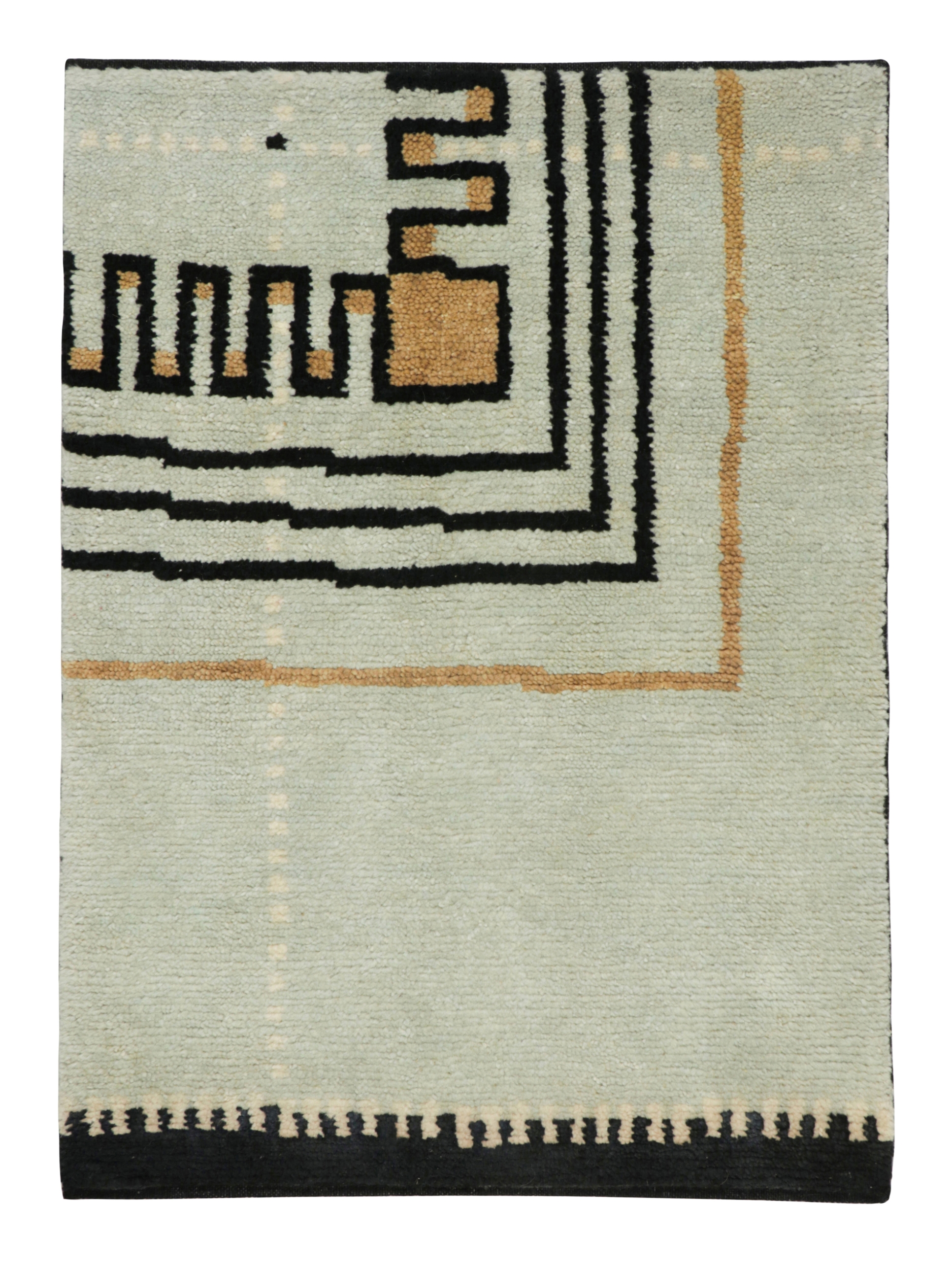 Rug & Kilim's Art Deco Custom Rug Sample