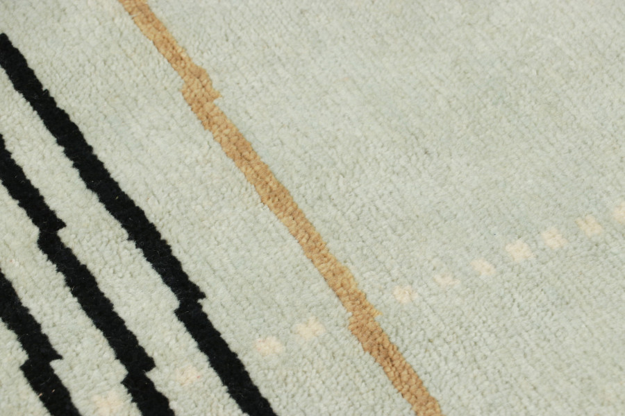 Rug & Kilim's Art Deco Custom Rug Sample