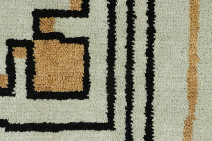 Rug & Kilim's Art Deco Custom Rug Sample