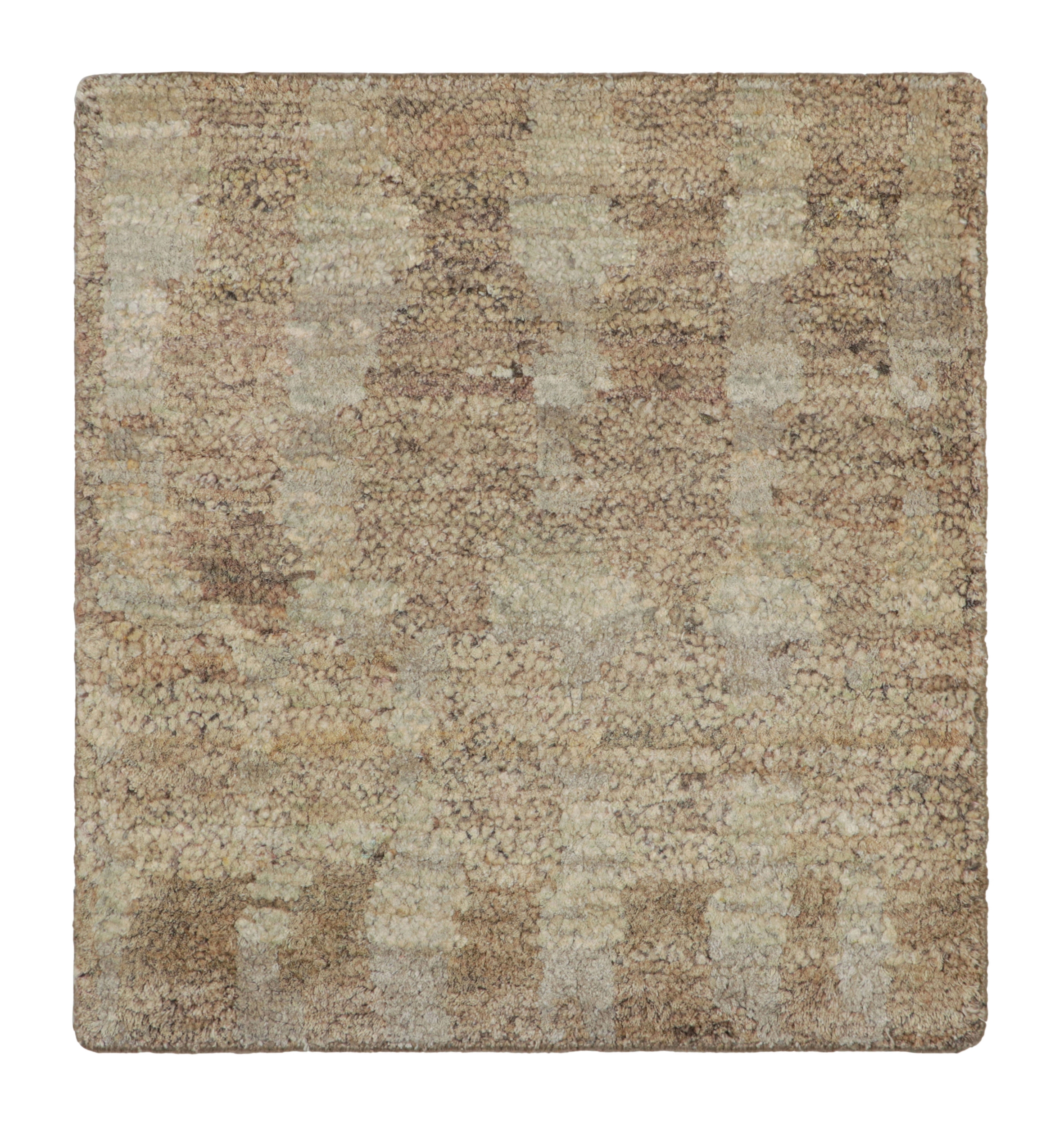 Rug & Kilim's Modern Textural Custom Rug Sample