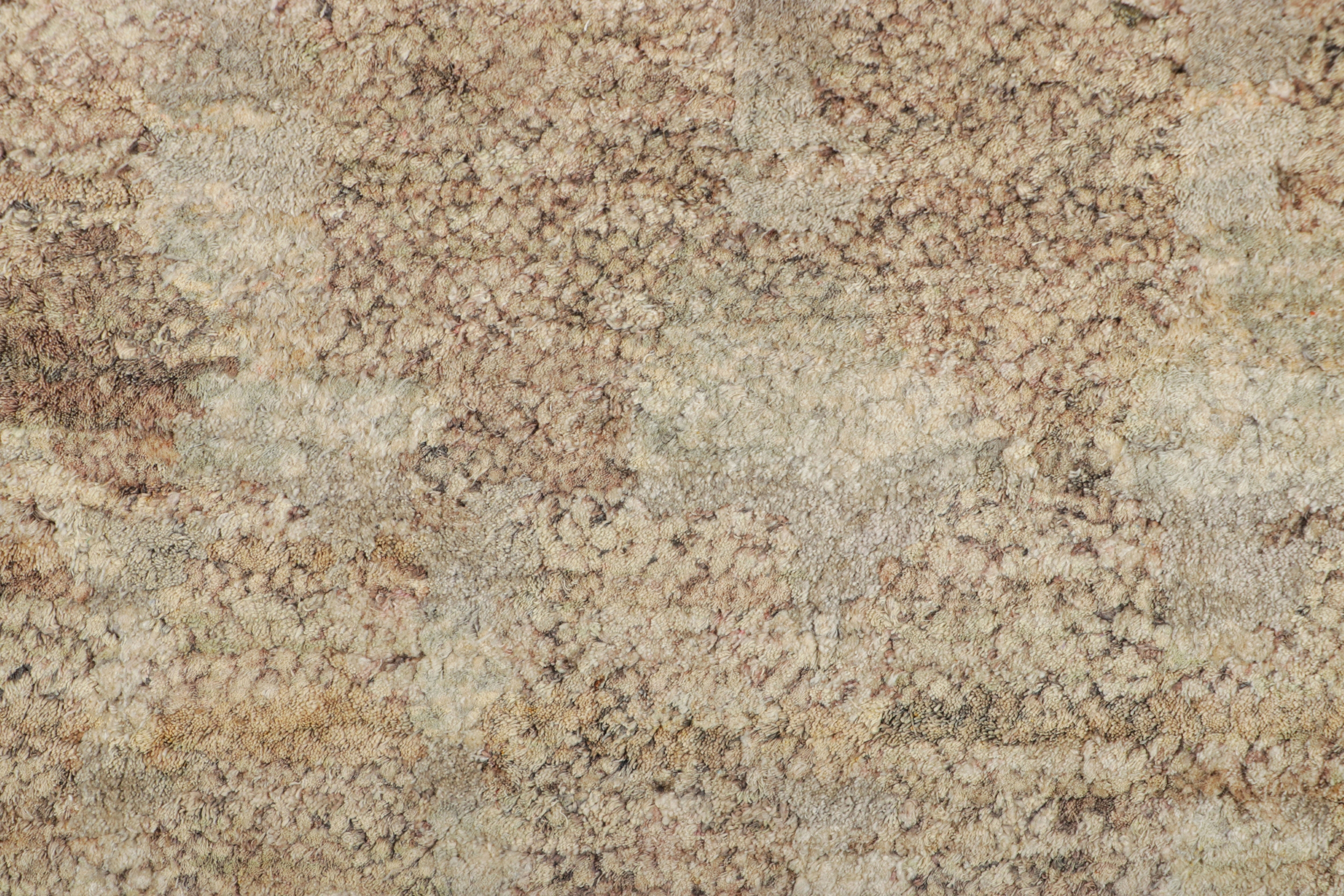 Rug & Kilim's Modern Textural Custom Rug Sample