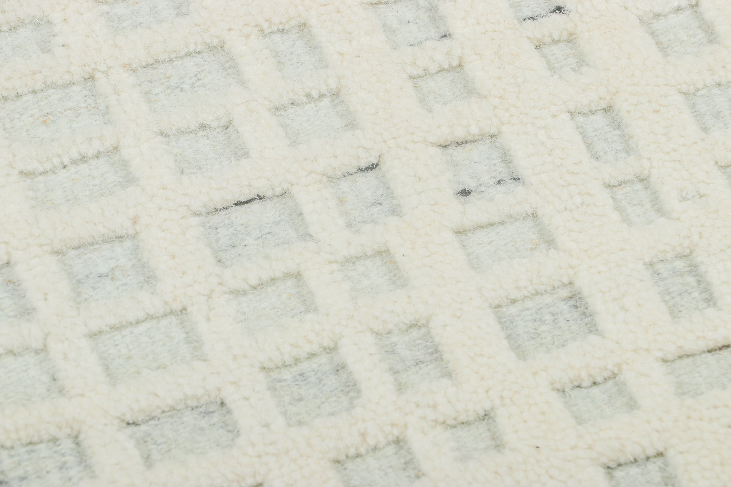 Scandinavian Custom Rug Sample