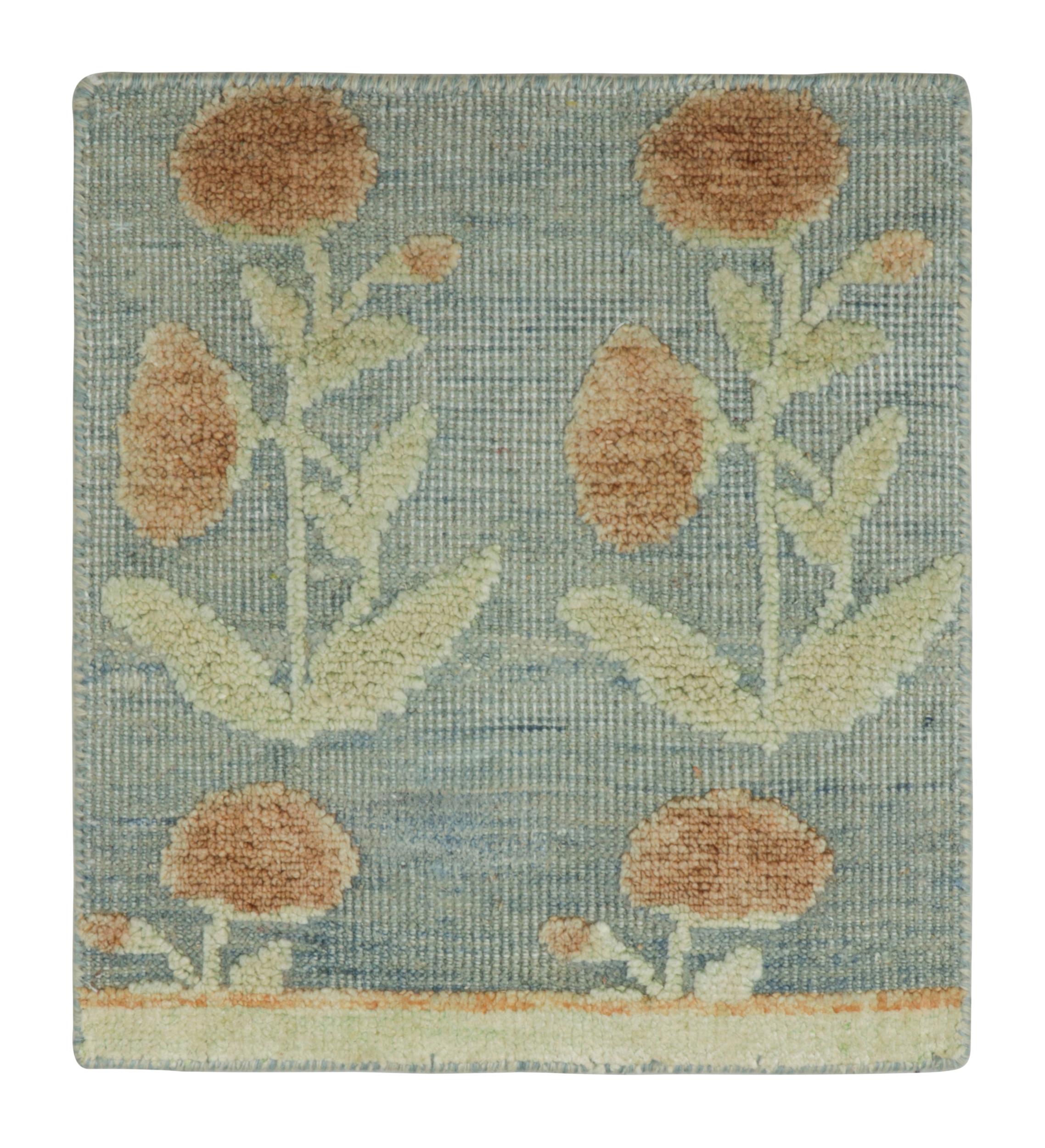 Block Print Custom Rug Sample