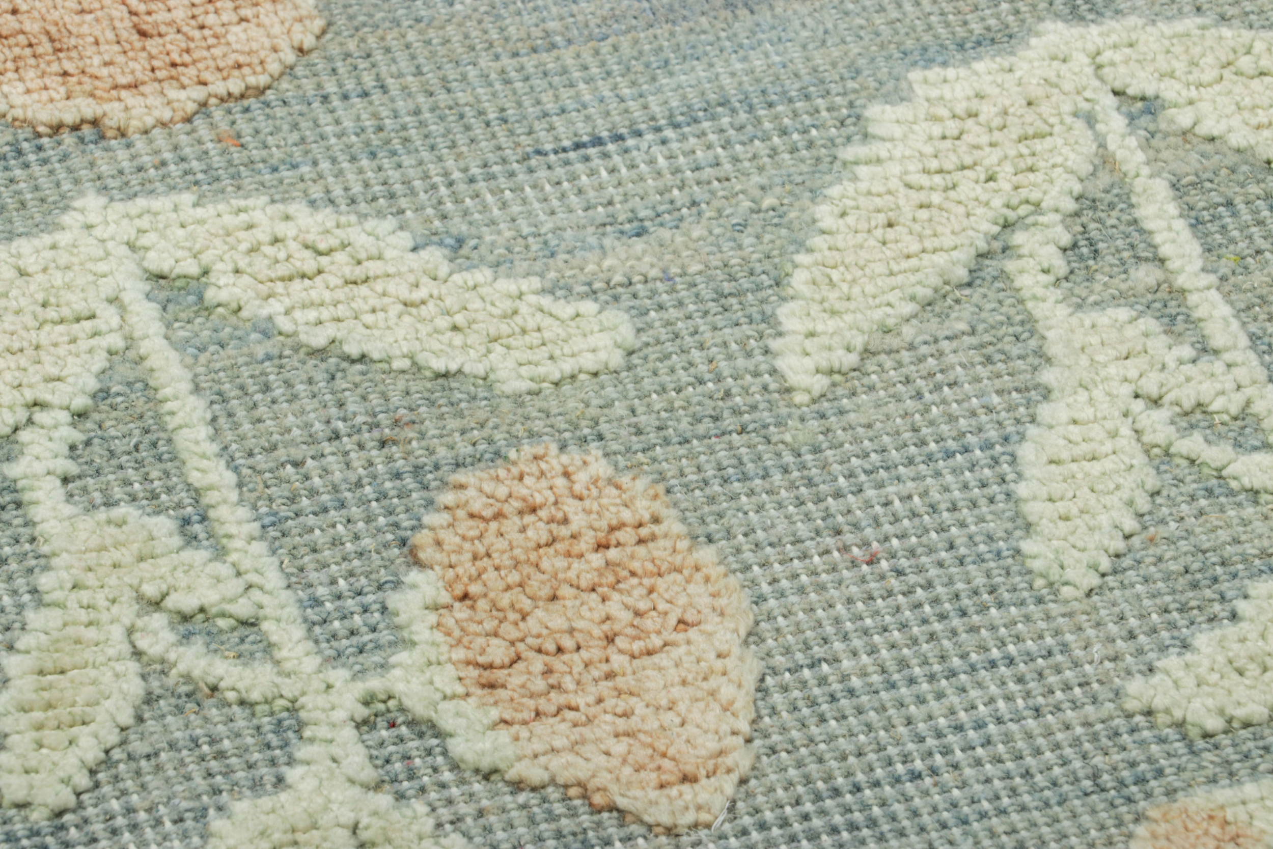 Block Print Custom Rug Sample