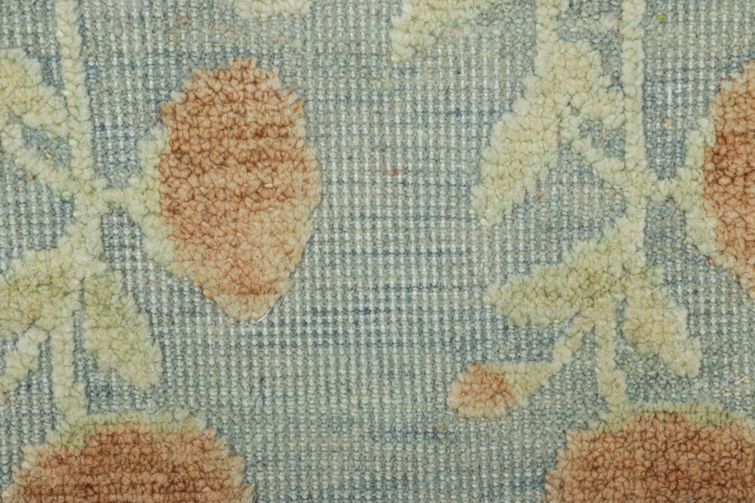 Block Print Custom Rug Sample