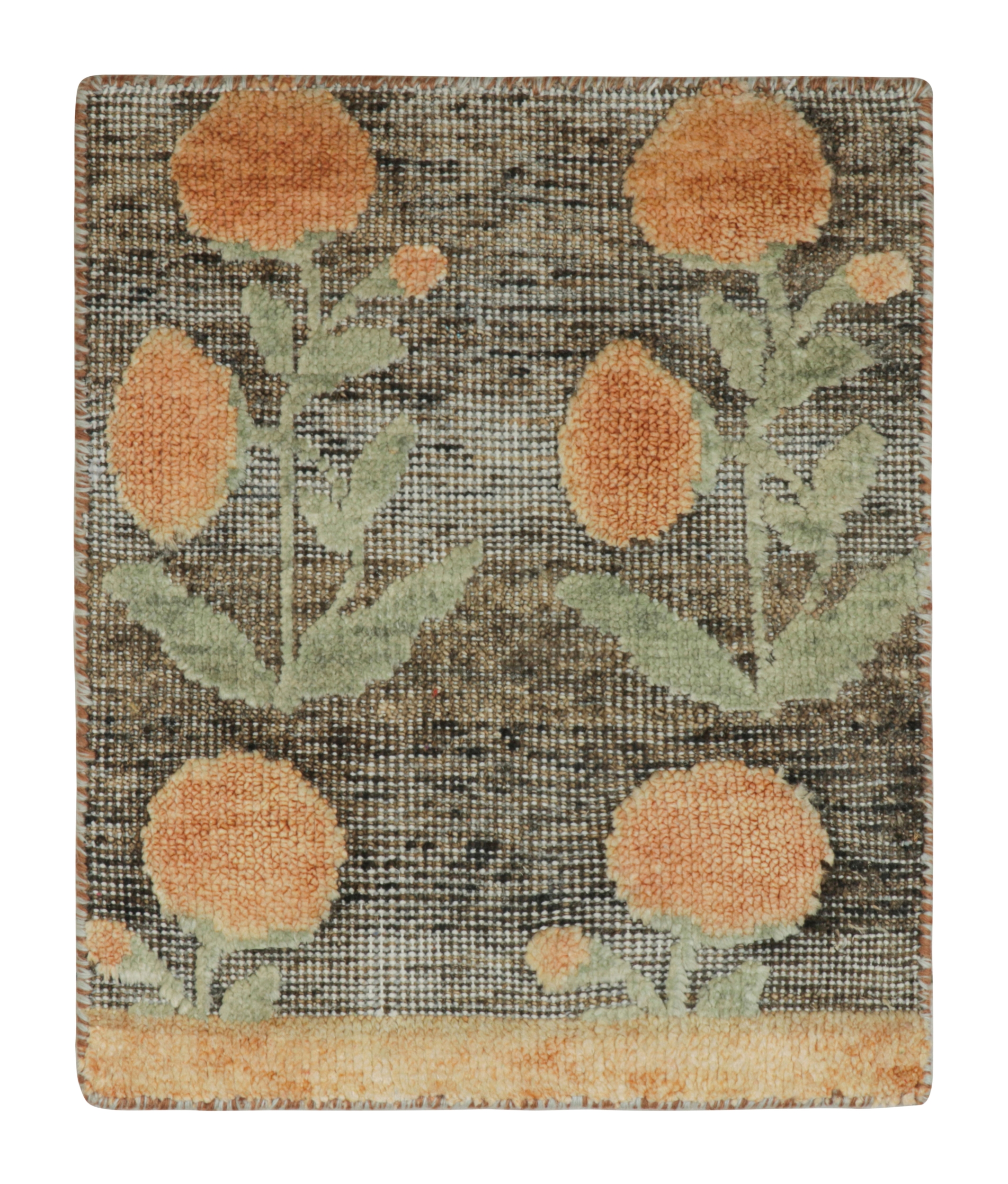 Block Print Custom Rug Sample