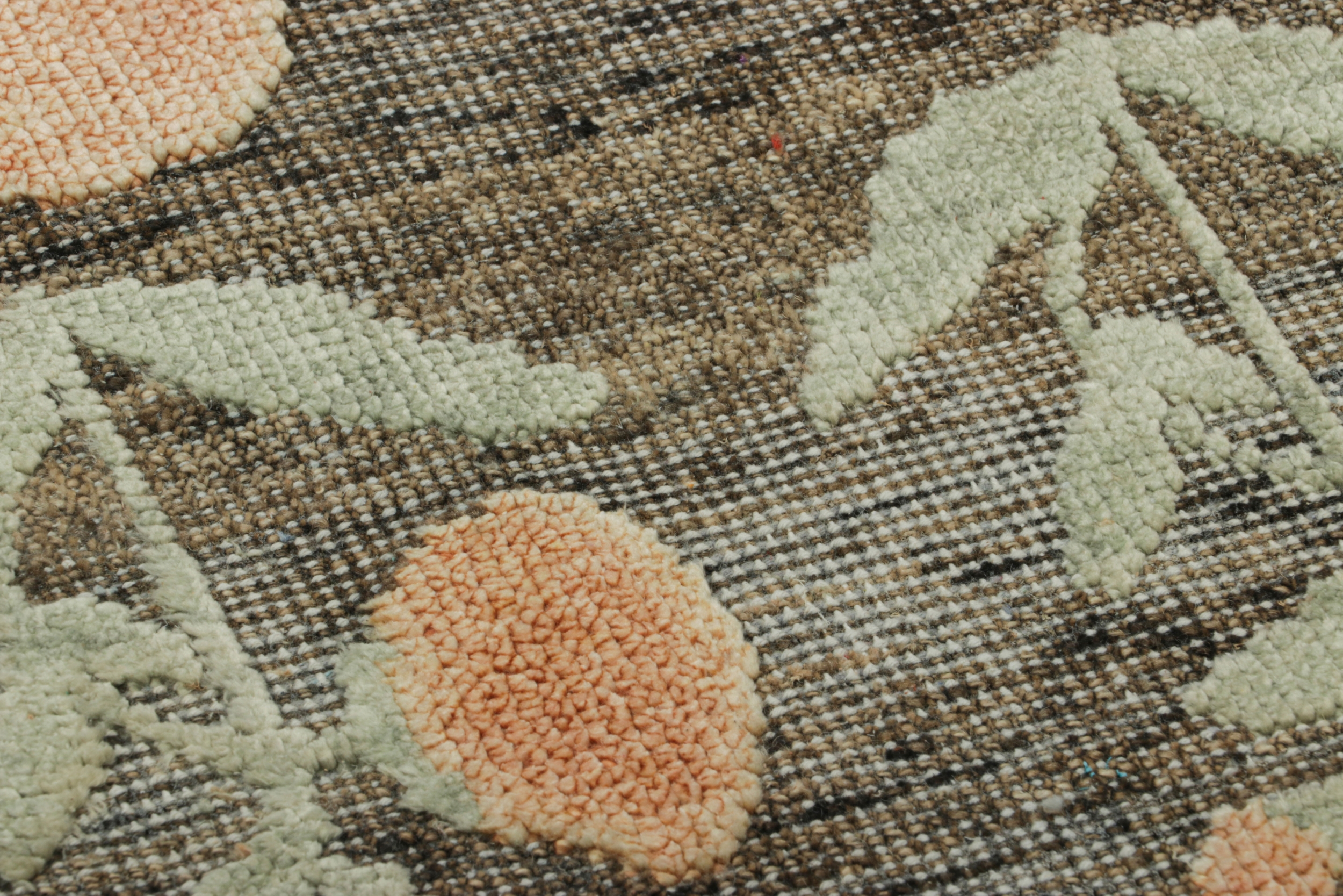Block Print Custom Rug Sample