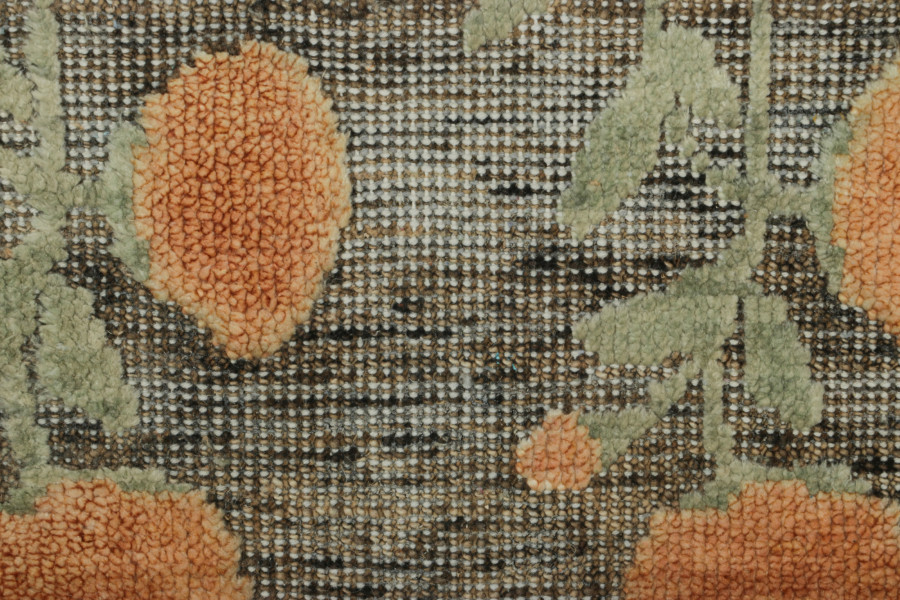Block Print Custom Rug Sample