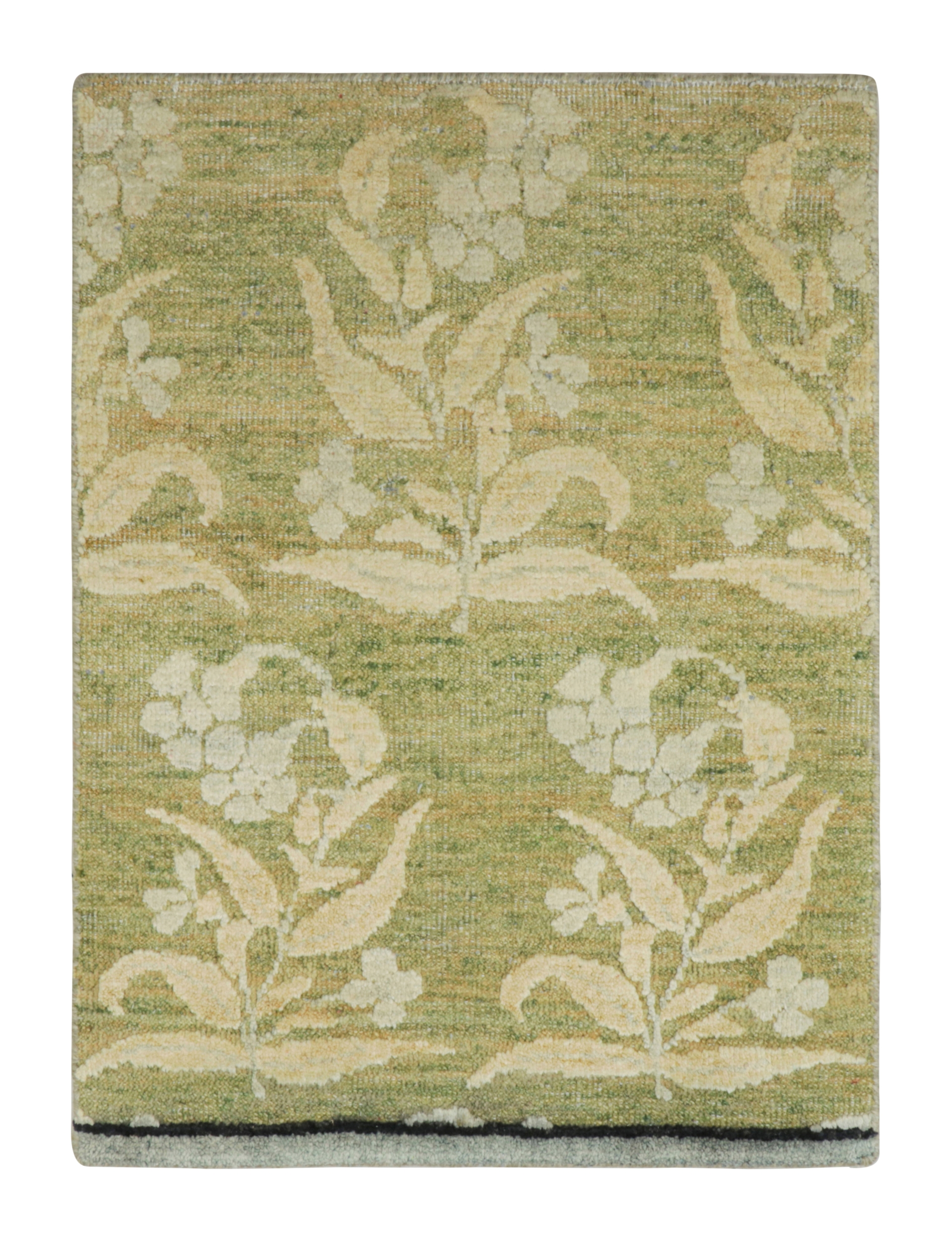 Block Print Custom Rug Sample