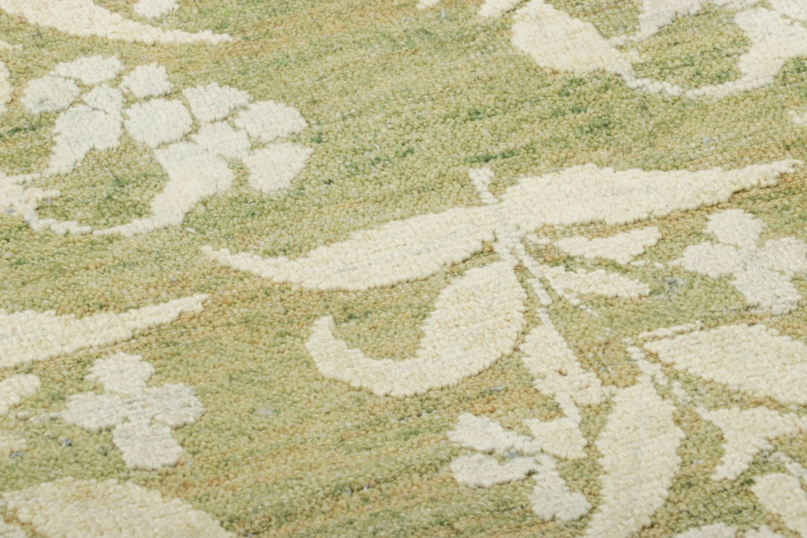 Block Print Custom Rug Sample