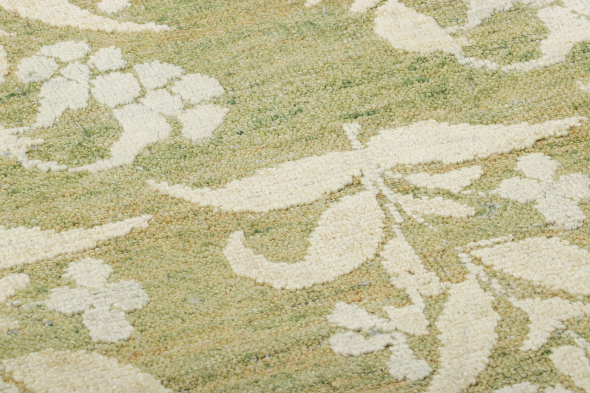 Block Print Custom Rug Sample