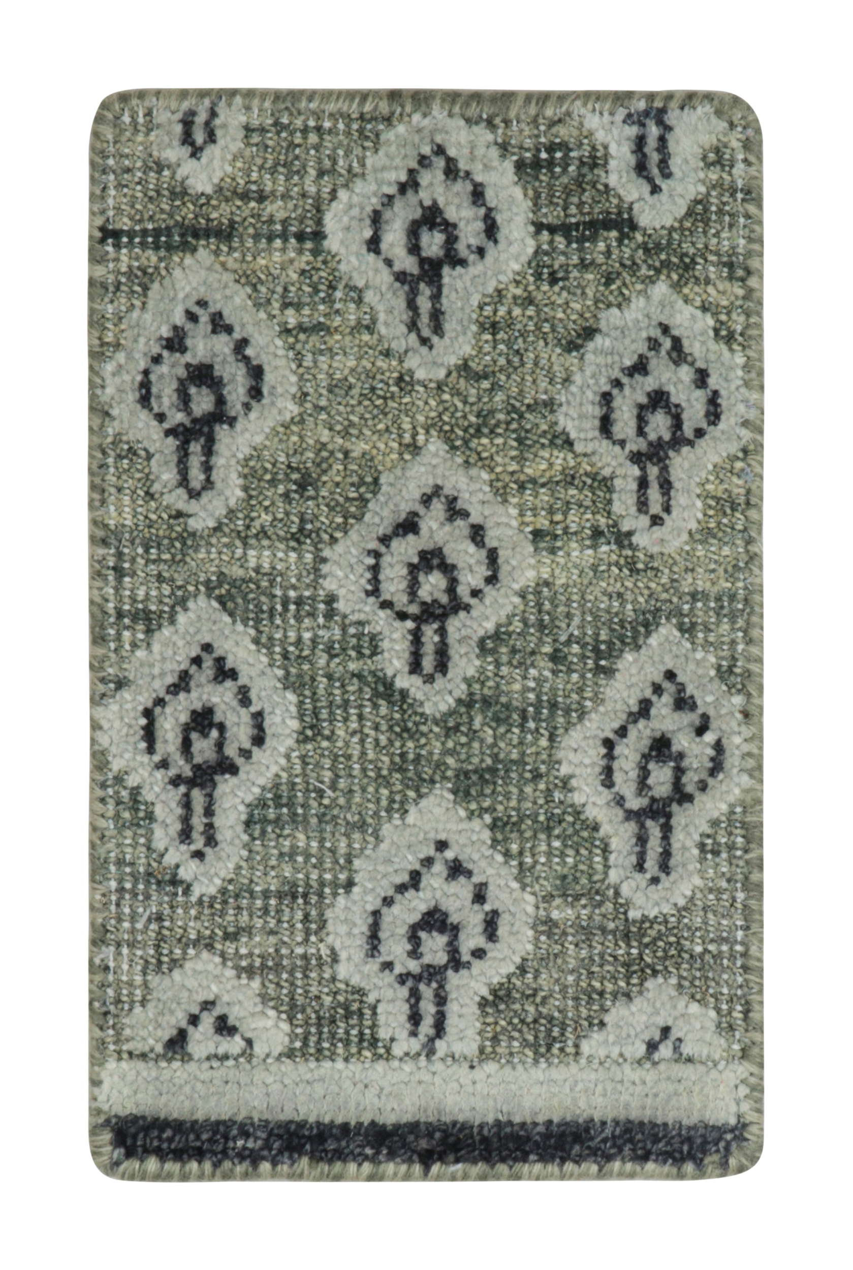 Block Print Custom Rug Sample
