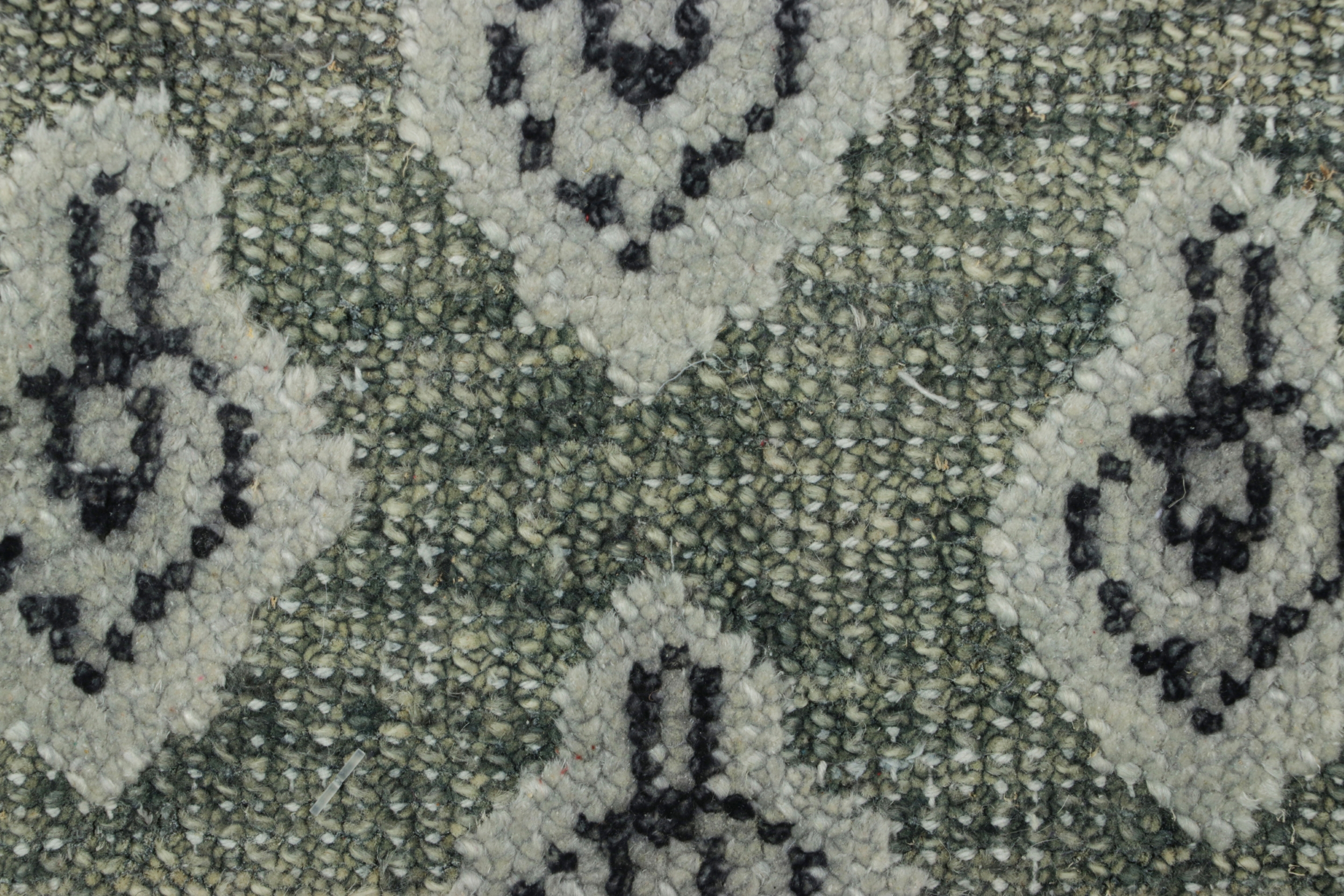 Block Print Custom Rug Sample