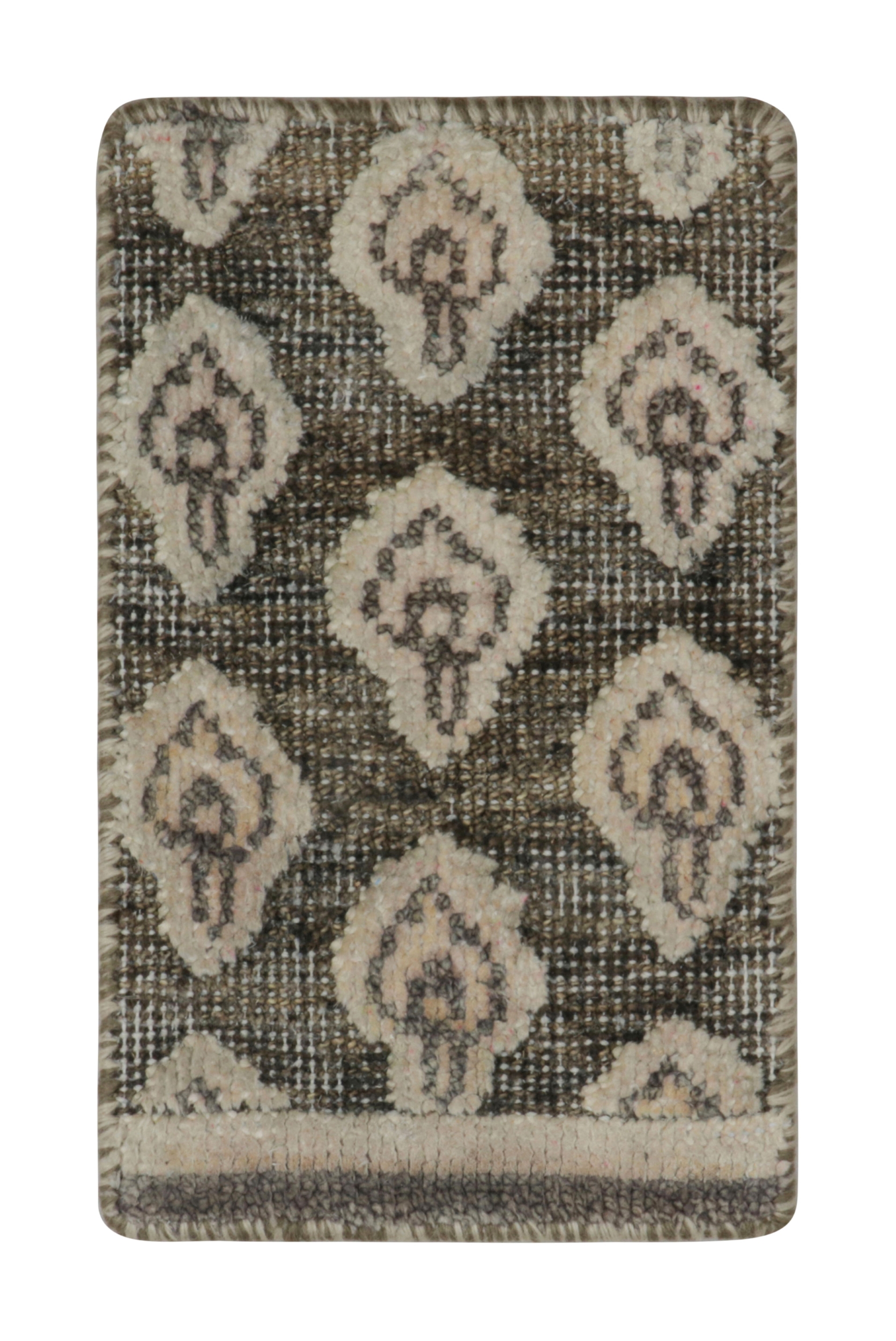 Block Print Custom Rug Sample