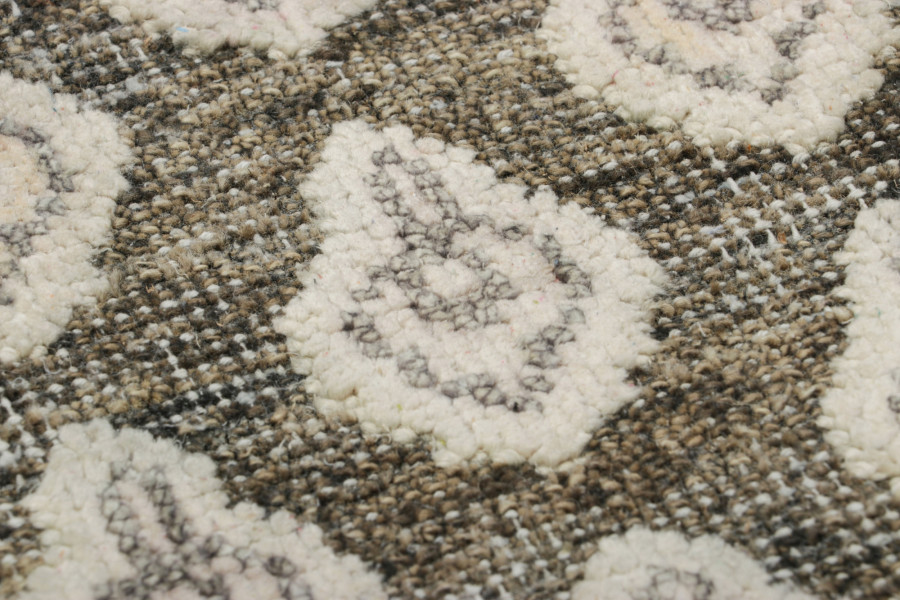 Block Print Custom Rug Sample