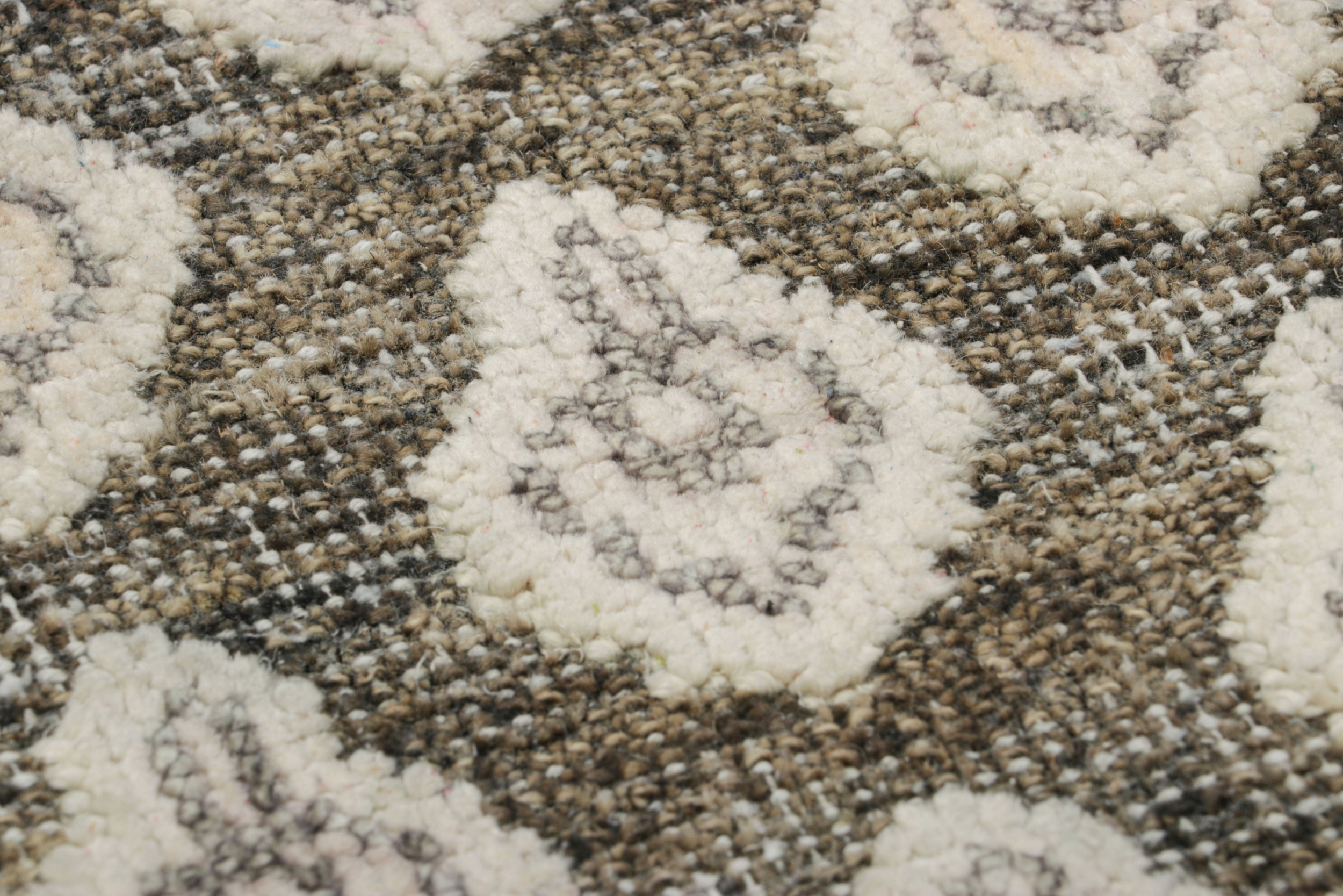 Block Print Custom Rug Sample