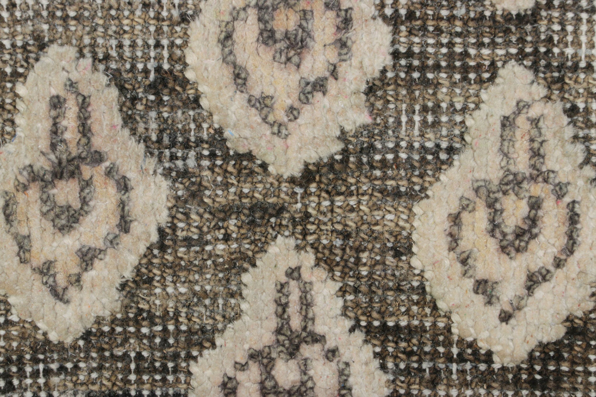 Block Print Custom Rug Sample