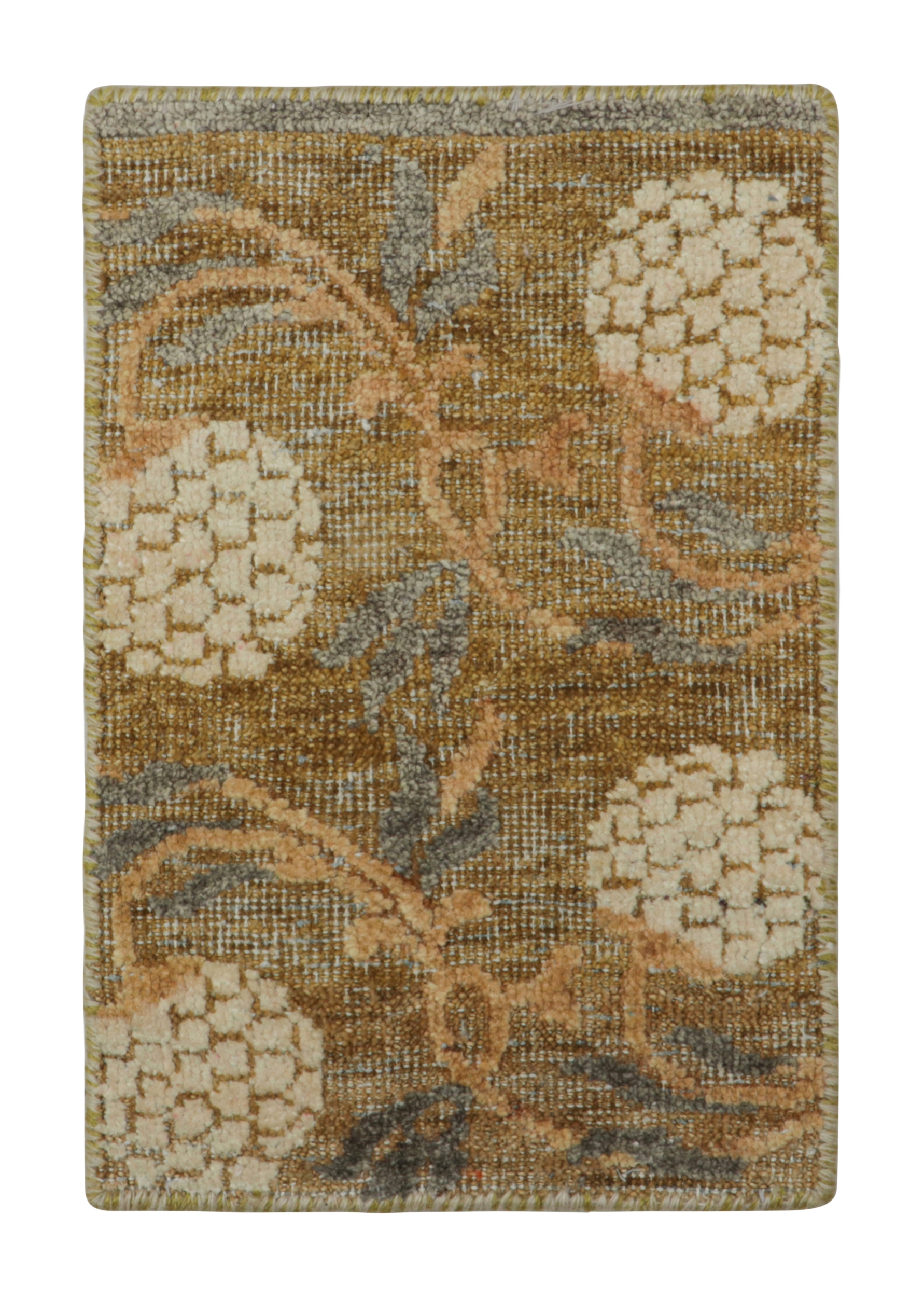 Block Print Custom Rug Sample
